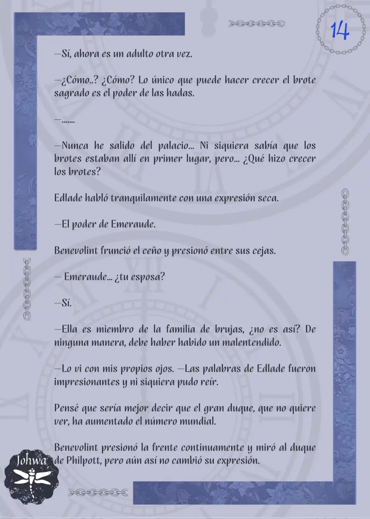 La Bestia De Hoy Que No Conoce El Ayer (Novela) - Capítulo 24 - Página 16 - LectorTMOo