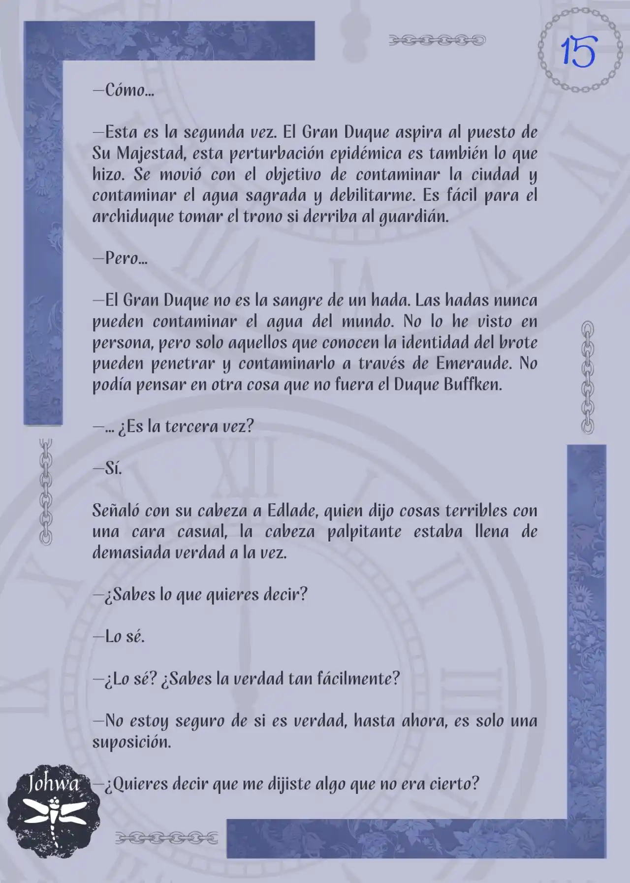 La Bestia De Hoy Que No Conoce El Ayer (Novela) - Capítulo 24 - Página 17 - LectorTMOo