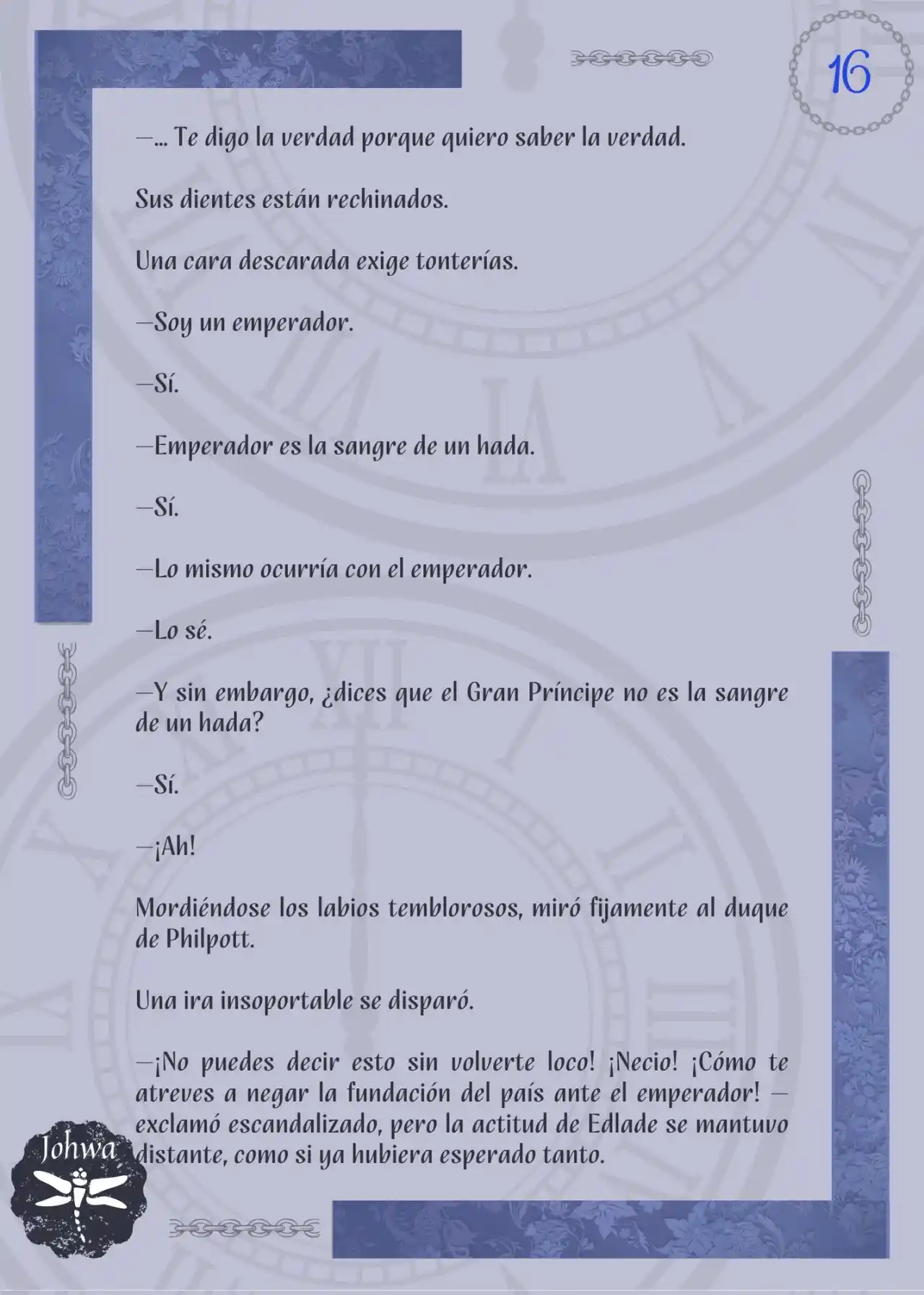 La Bestia De Hoy Que No Conoce El Ayer (Novela) - Capítulo 24 - Página 18 - LectorTMOo