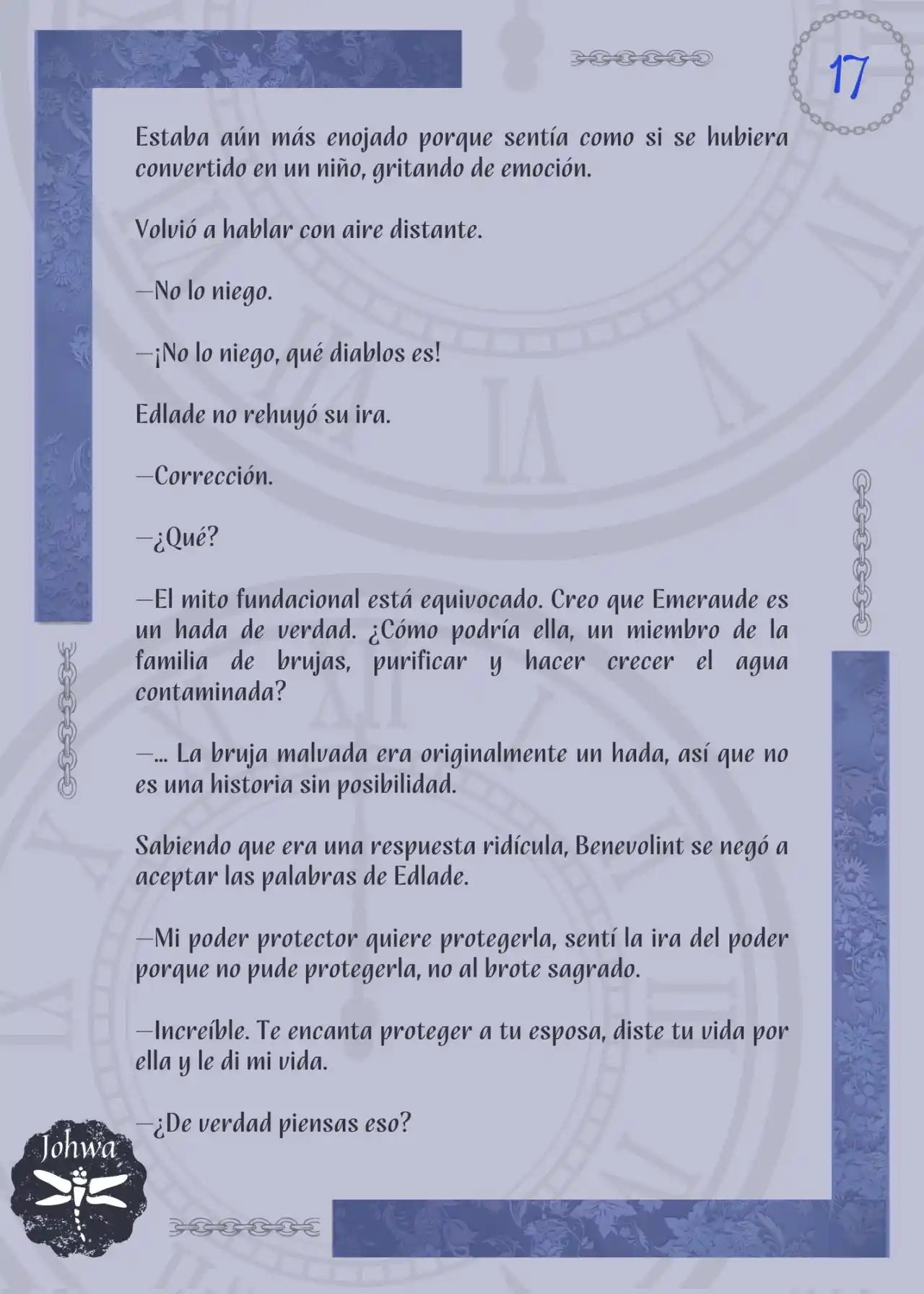 La Bestia De Hoy Que No Conoce El Ayer (Novela) - Capítulo 24 - Página 19 - LectorTMOo
