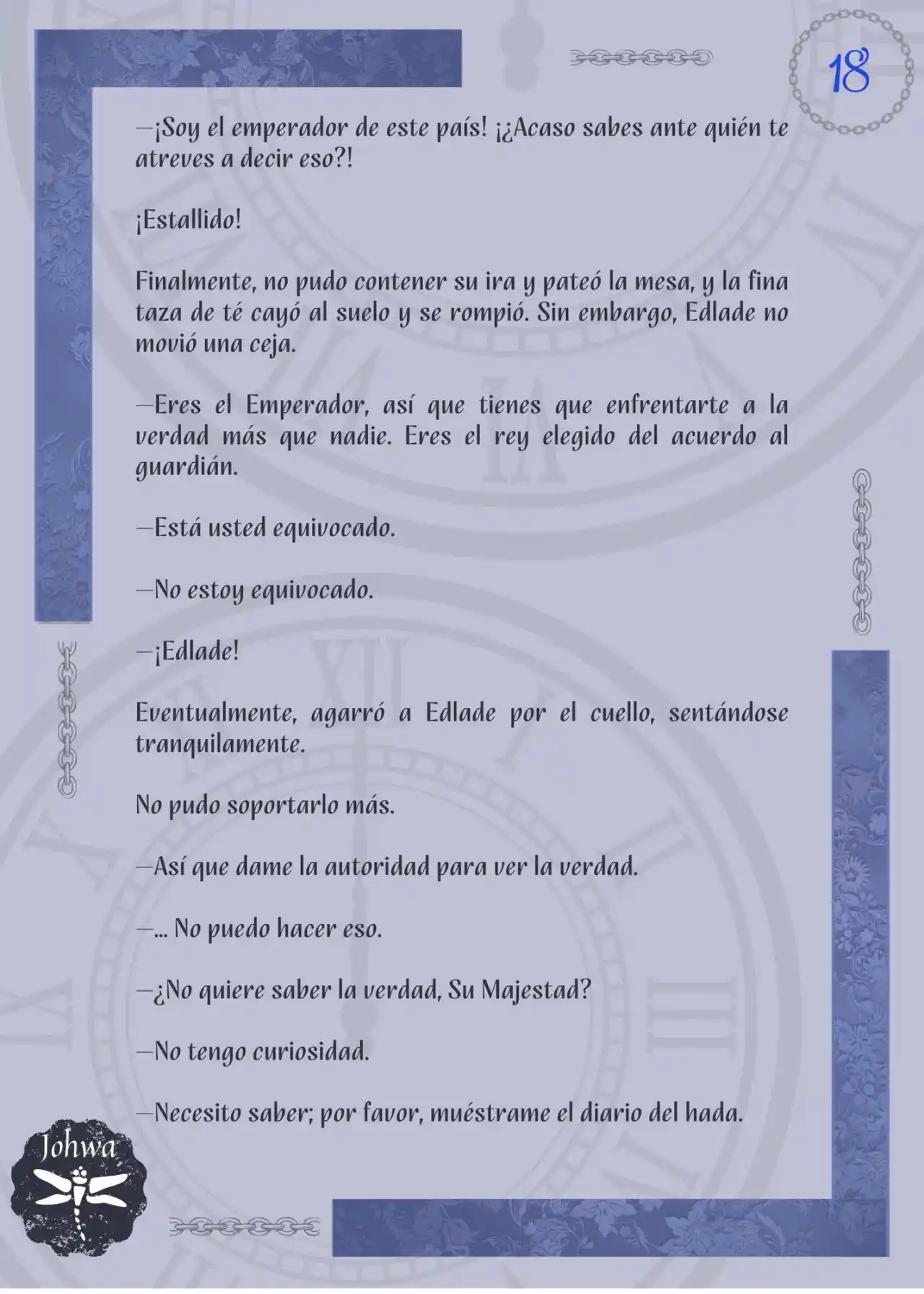 La Bestia De Hoy Que No Conoce El Ayer (Novela) - Capítulo 24 - Página 20 - LectorTMOo