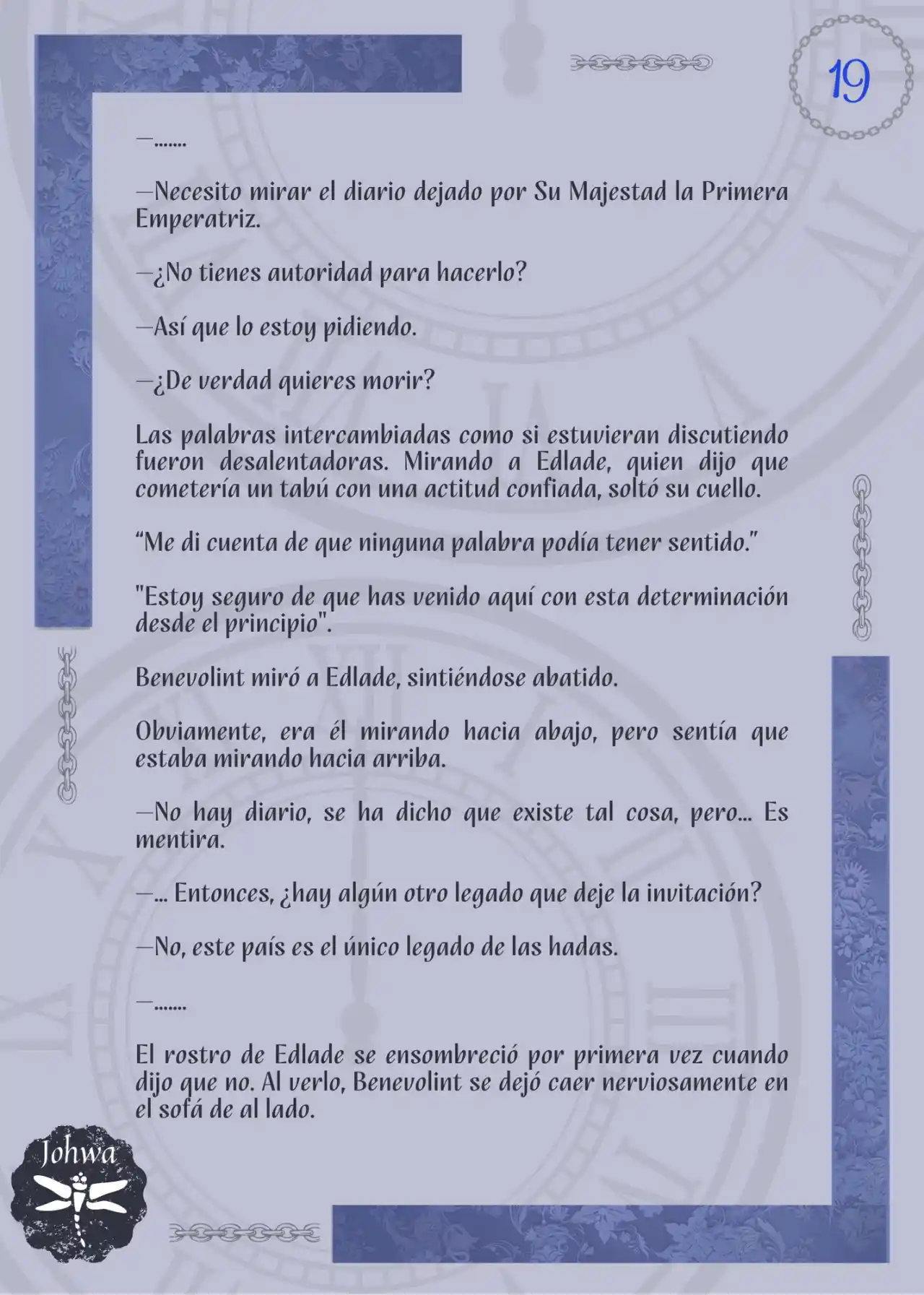 La Bestia De Hoy Que No Conoce El Ayer (Novela) - Capítulo 24 - Página 21 - LectorTMOo