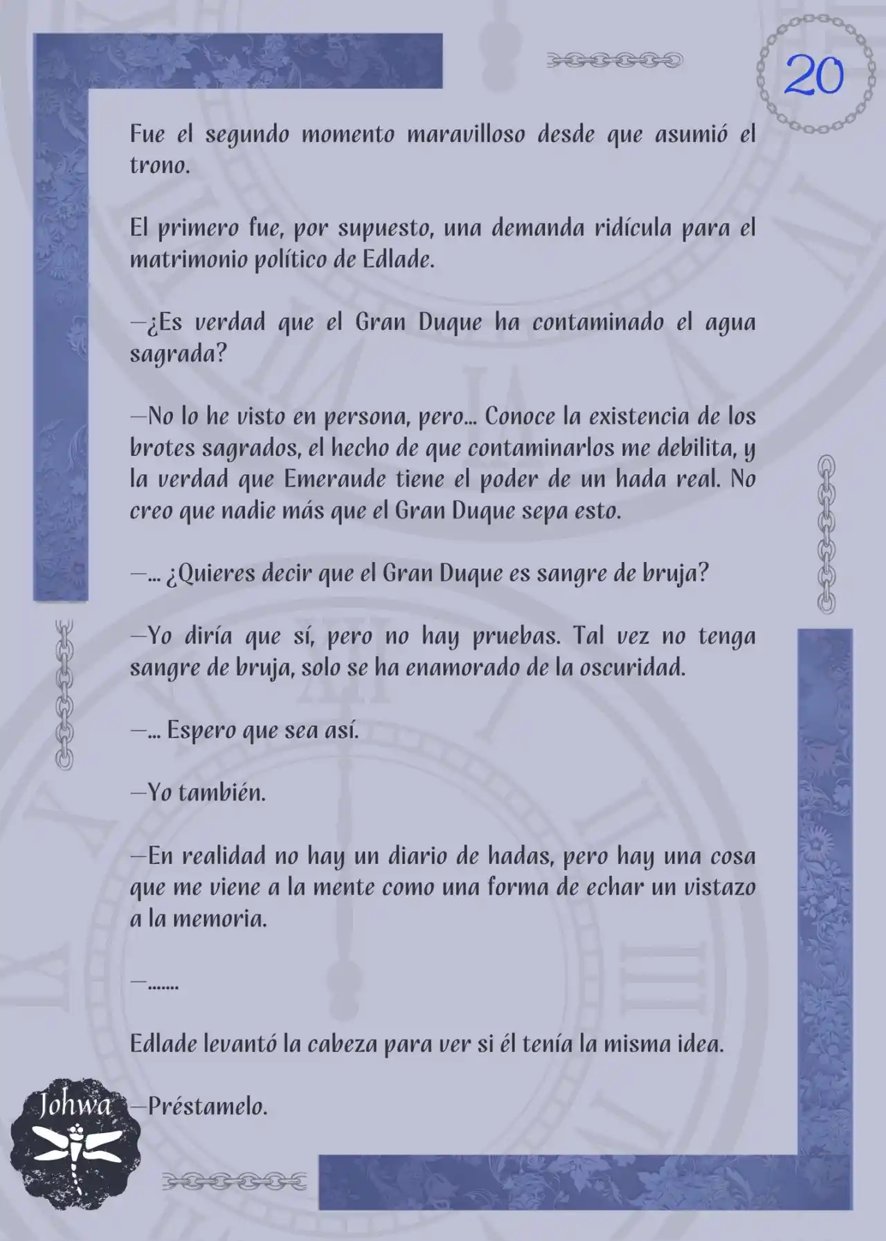 La Bestia De Hoy Que No Conoce El Ayer (Novela) - Capítulo 24 - Página 22 - LectorTMOo