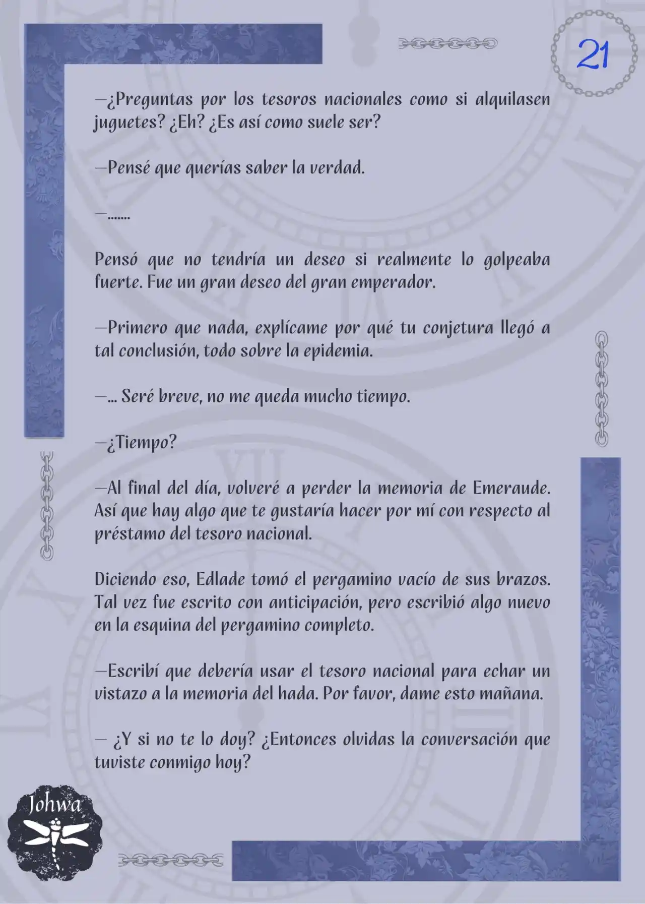 La Bestia De Hoy Que No Conoce El Ayer (Novela) - Capítulo 24 - Página 23 - LectorTMOo