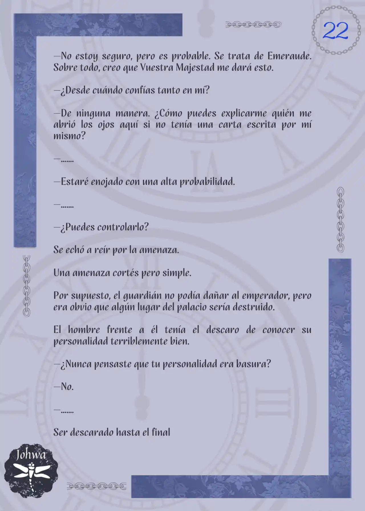 La Bestia De Hoy Que No Conoce El Ayer (Novela) - Capítulo 24 - Página 24 - LectorTMOo