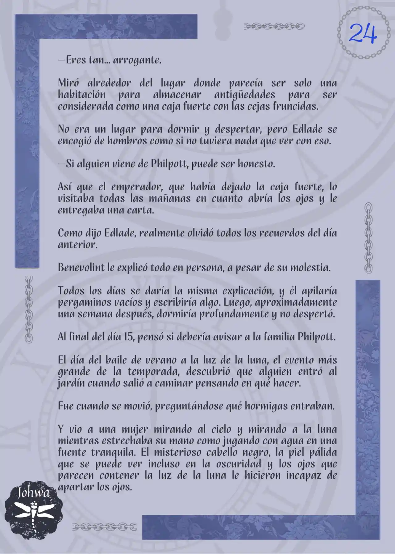 La Bestia De Hoy Que No Conoce El Ayer (Novela) - Capítulo 24 - Página 26 - LectorTMOo