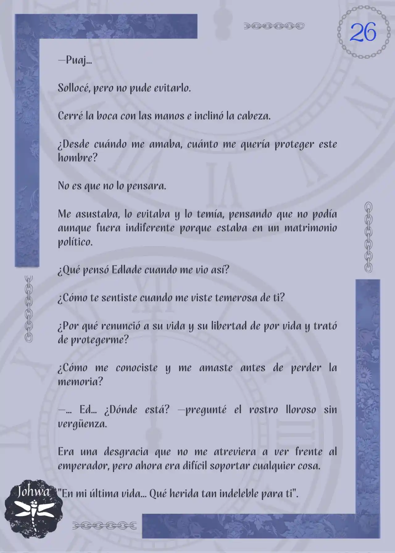 La Bestia De Hoy Que No Conoce El Ayer (Novela) - Capítulo 24 - Página 28 - LectorTMOo