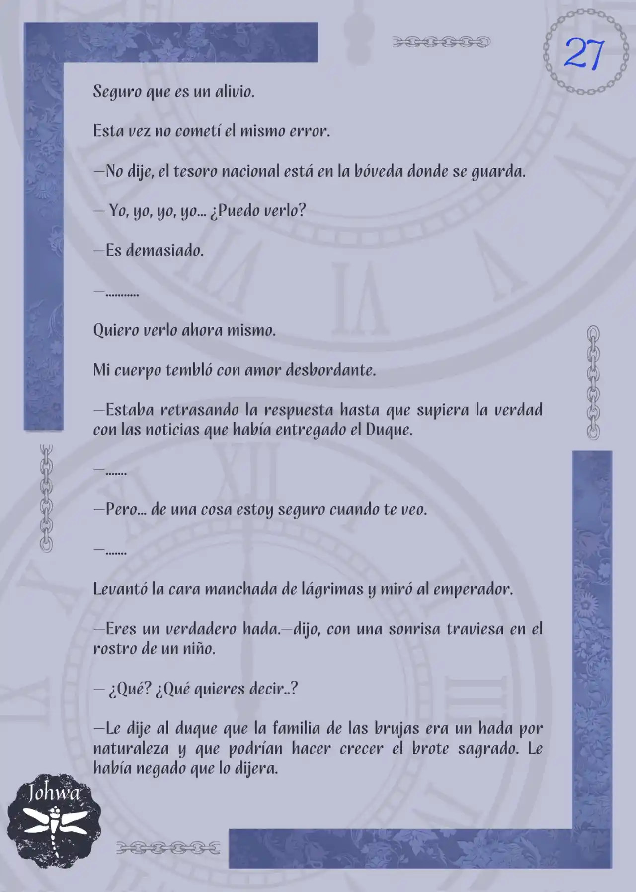 La Bestia De Hoy Que No Conoce El Ayer (Novela) - Capítulo 24 - Página 29 - LectorTMOo