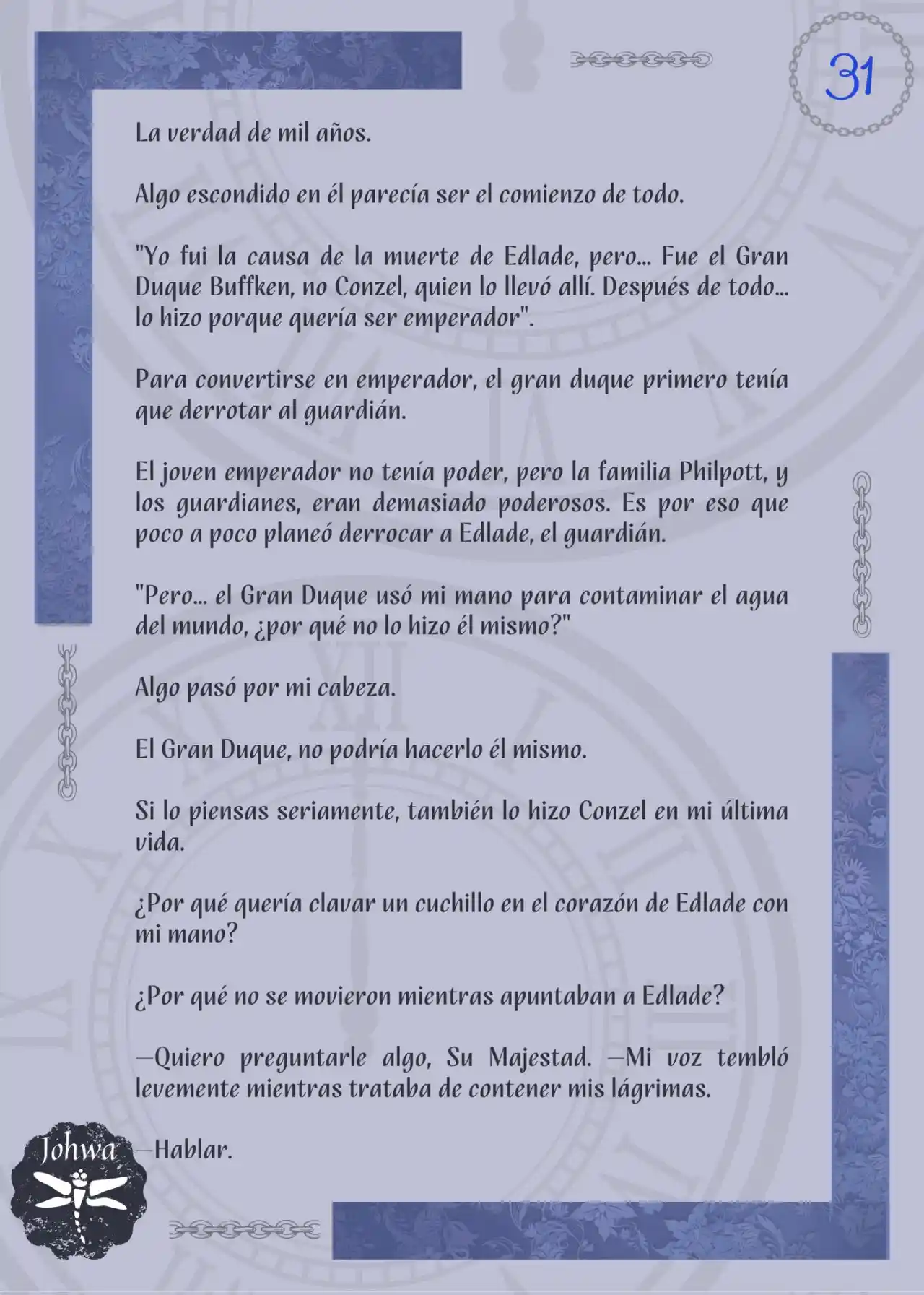 La Bestia De Hoy Que No Conoce El Ayer (Novela) - Capítulo 24 - Página 33 - LectorTMOo