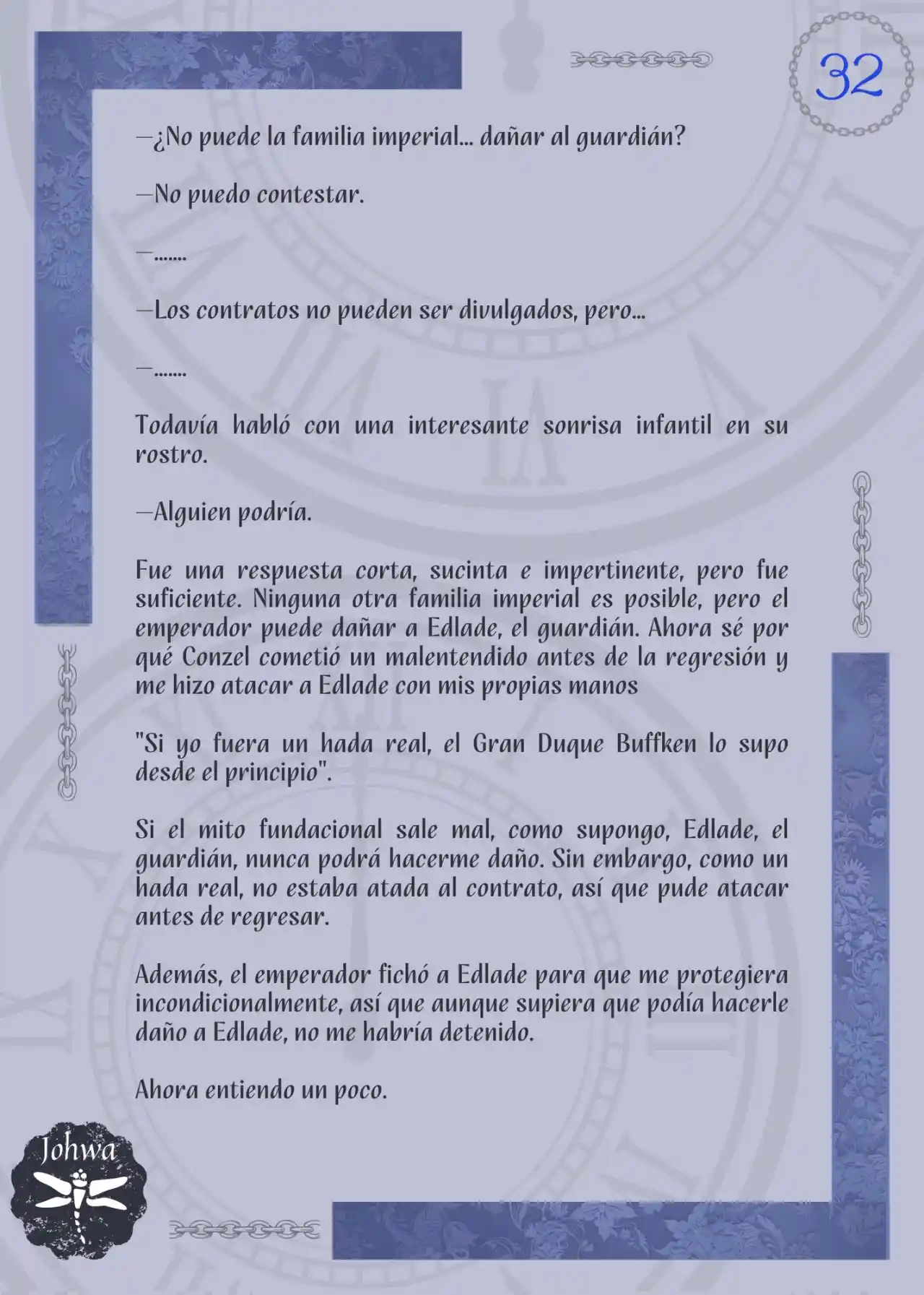 La Bestia De Hoy Que No Conoce El Ayer (Novela) - Capítulo 24 - Página 34 - LectorTMOo