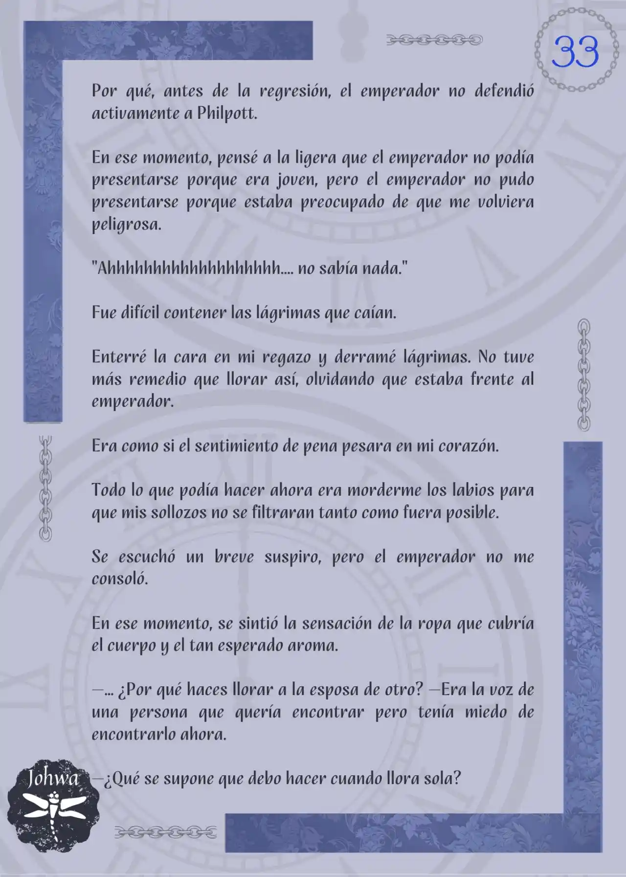 La Bestia De Hoy Que No Conoce El Ayer (Novela) - Capítulo 24 - Página 35 - LectorTMOo