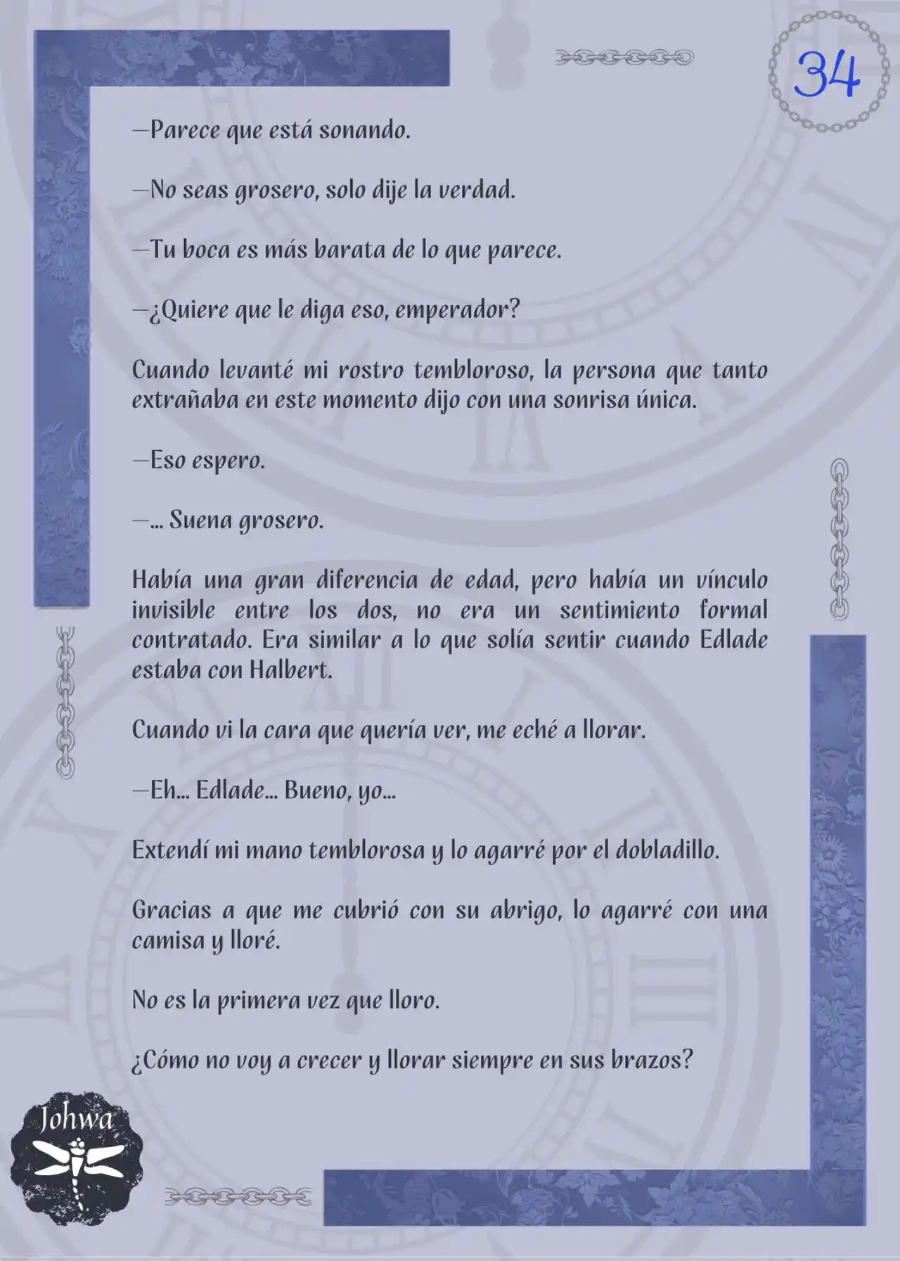 La Bestia De Hoy Que No Conoce El Ayer (Novela) - Capítulo 24 - Página 36 - LectorTMOo
