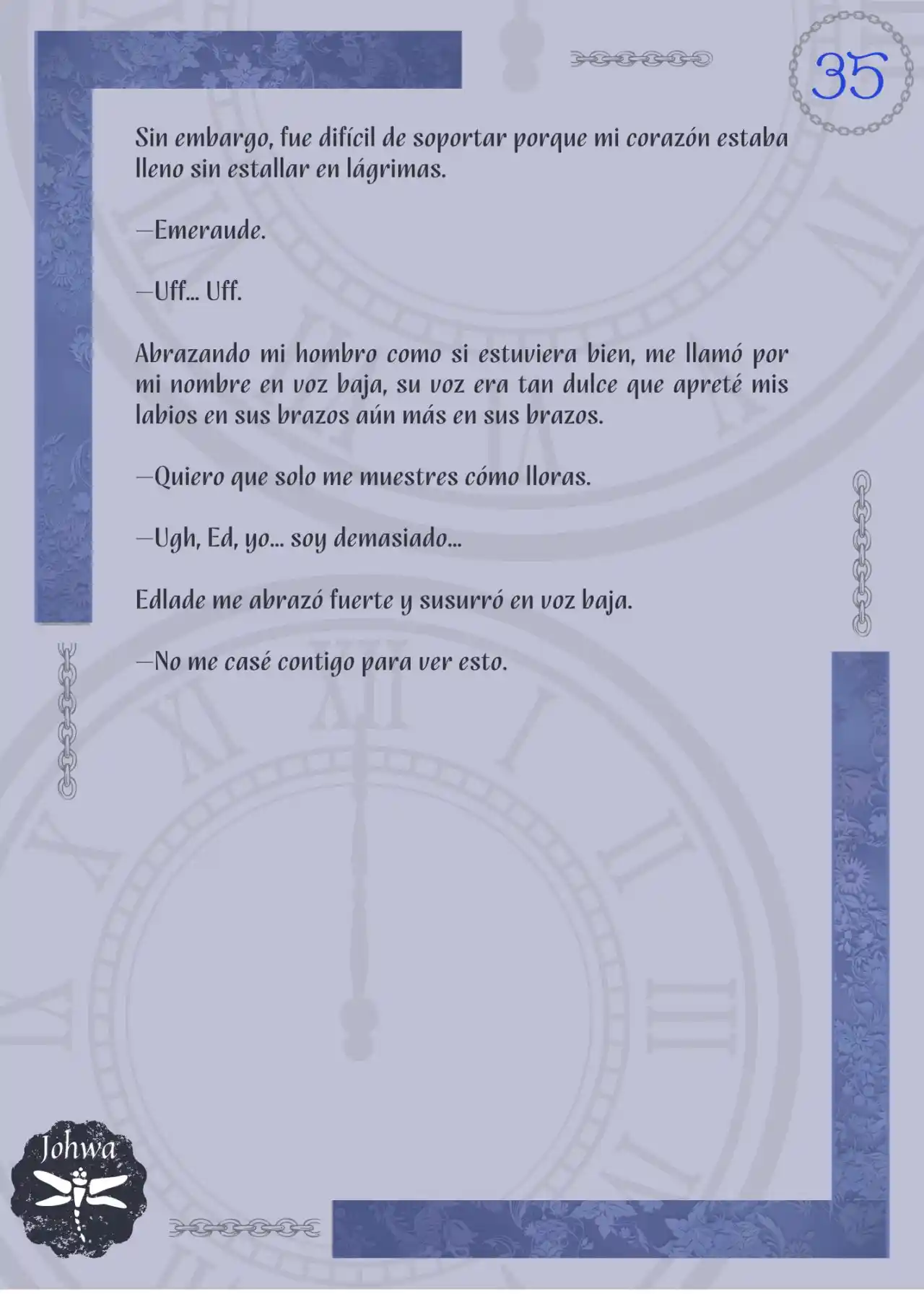 La Bestia De Hoy Que No Conoce El Ayer (Novela) - Capítulo 24 - Página 37 - LectorTMOo