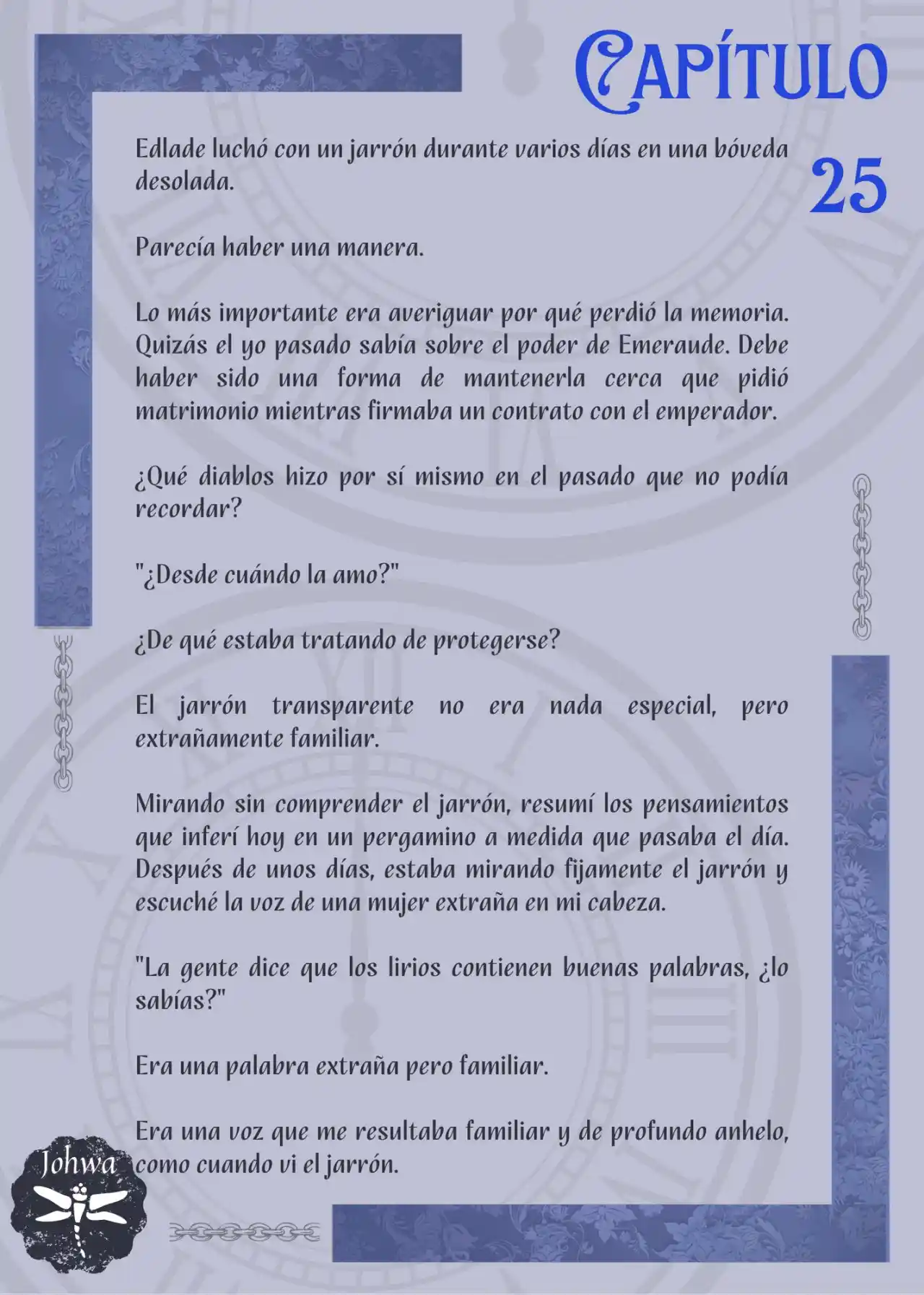 La Bestia De Hoy Que No Conoce El Ayer (Novela) - Capítulo 25 - Página 3 - LectorTMOo