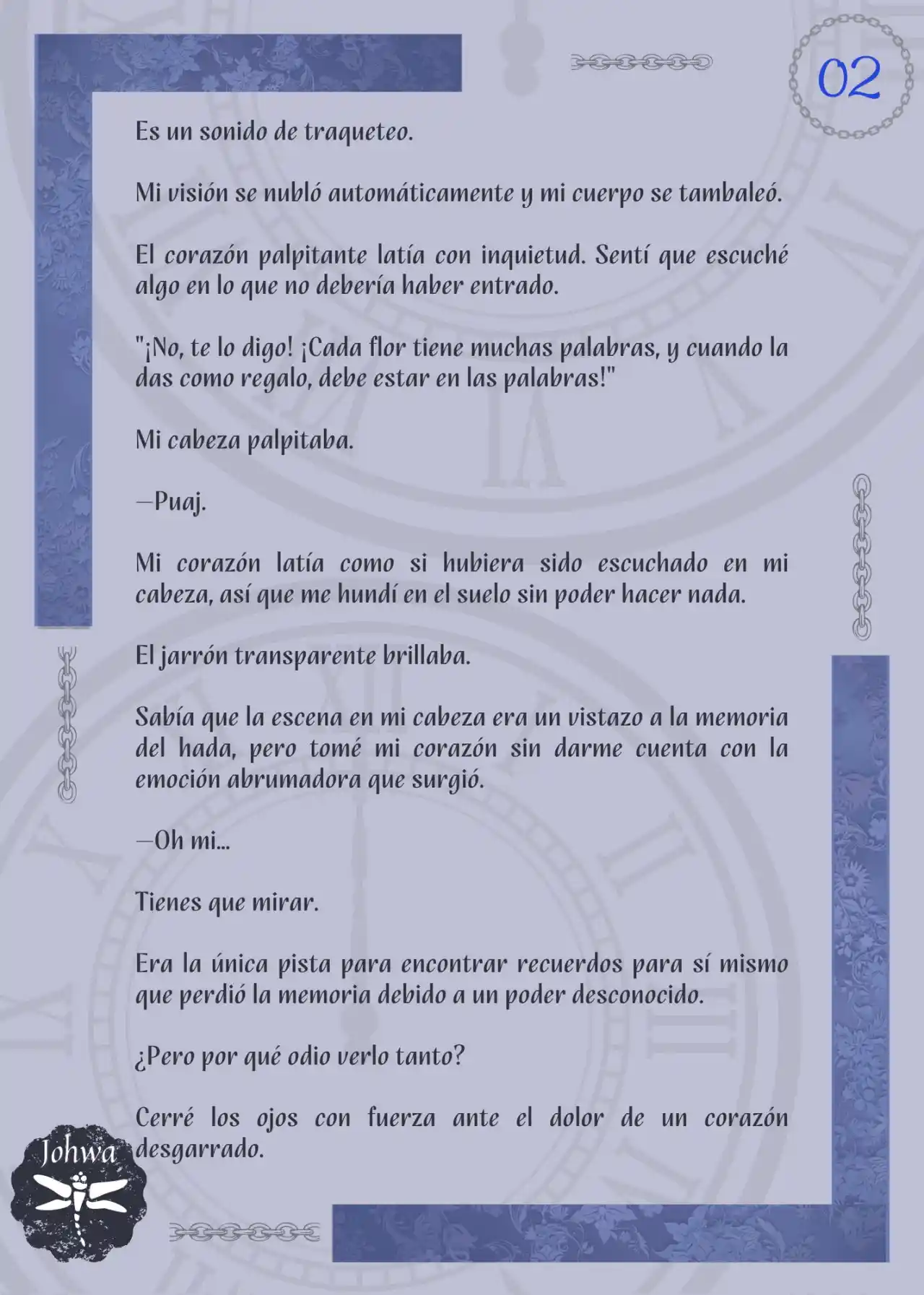 La Bestia De Hoy Que No Conoce El Ayer (Novela) - Capítulo 25 - Página 4 - LectorTMOo