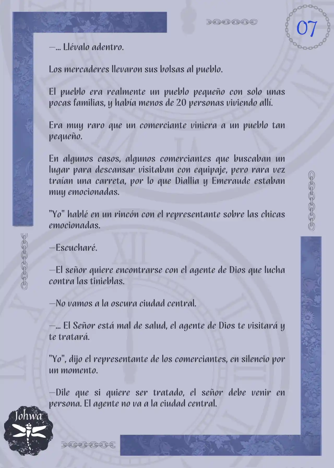 La Bestia De Hoy Que No Conoce El Ayer (Novela) - Capítulo 25 - Página 9 - LectorTMOo