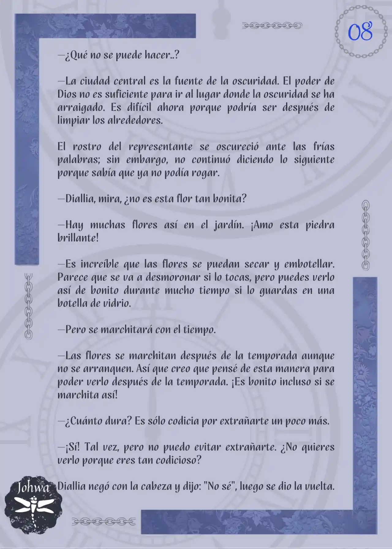 La Bestia De Hoy Que No Conoce El Ayer (Novela) - Capítulo 25 - Página 10 - LectorTMOo