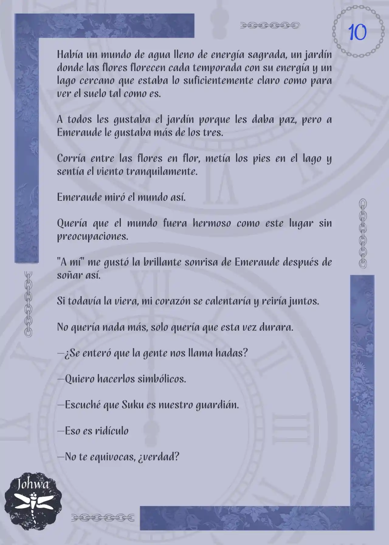 La Bestia De Hoy Que No Conoce El Ayer (Novela) - Capítulo 25 - Página 12 - LectorTMOo
