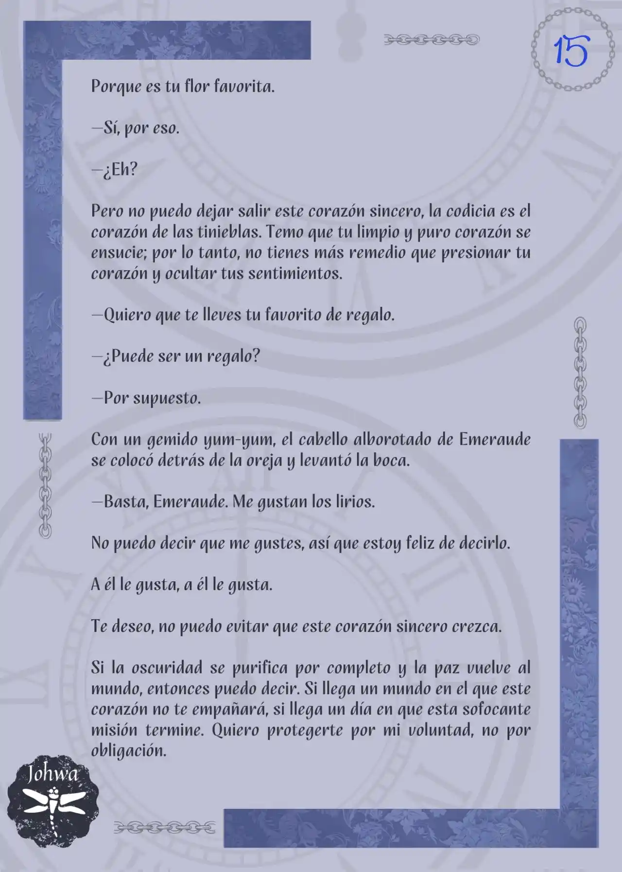La Bestia De Hoy Que No Conoce El Ayer (Novela) - Capítulo 25 - Página 17 - LectorTMOo