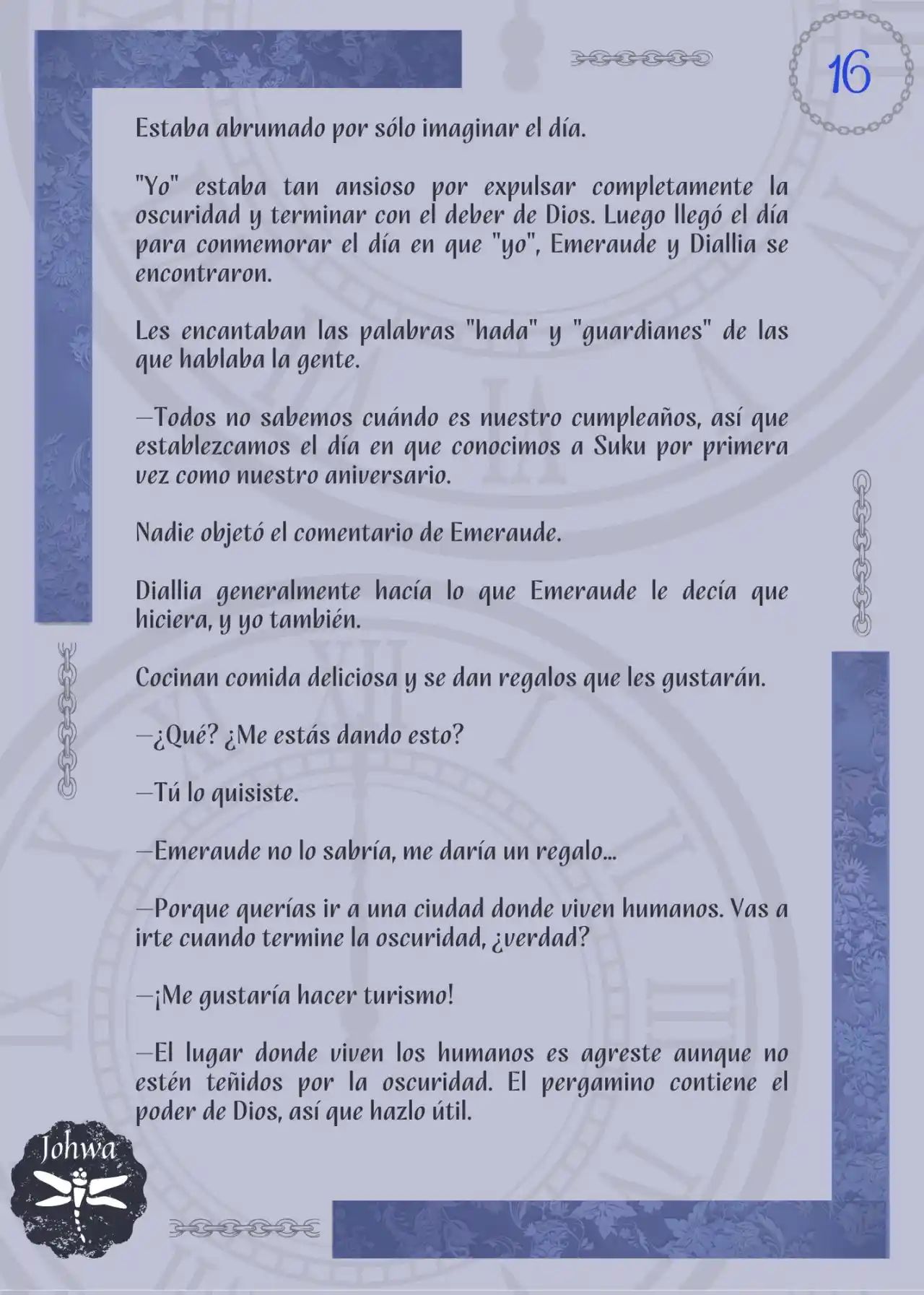 La Bestia De Hoy Que No Conoce El Ayer (Novela) - Capítulo 25 - Página 18 - LectorTMOo