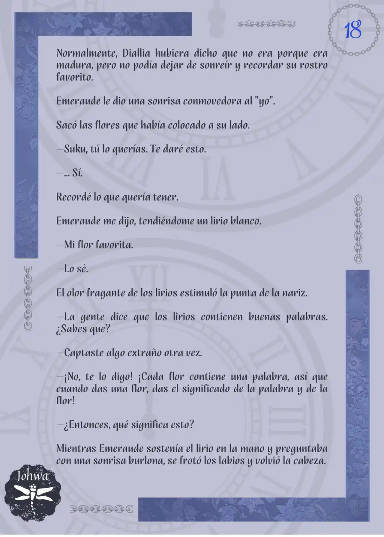 La Bestia De Hoy Que No Conoce El Ayer (Novela) - Capítulo 25 - Página 20 - LectorTMOo
