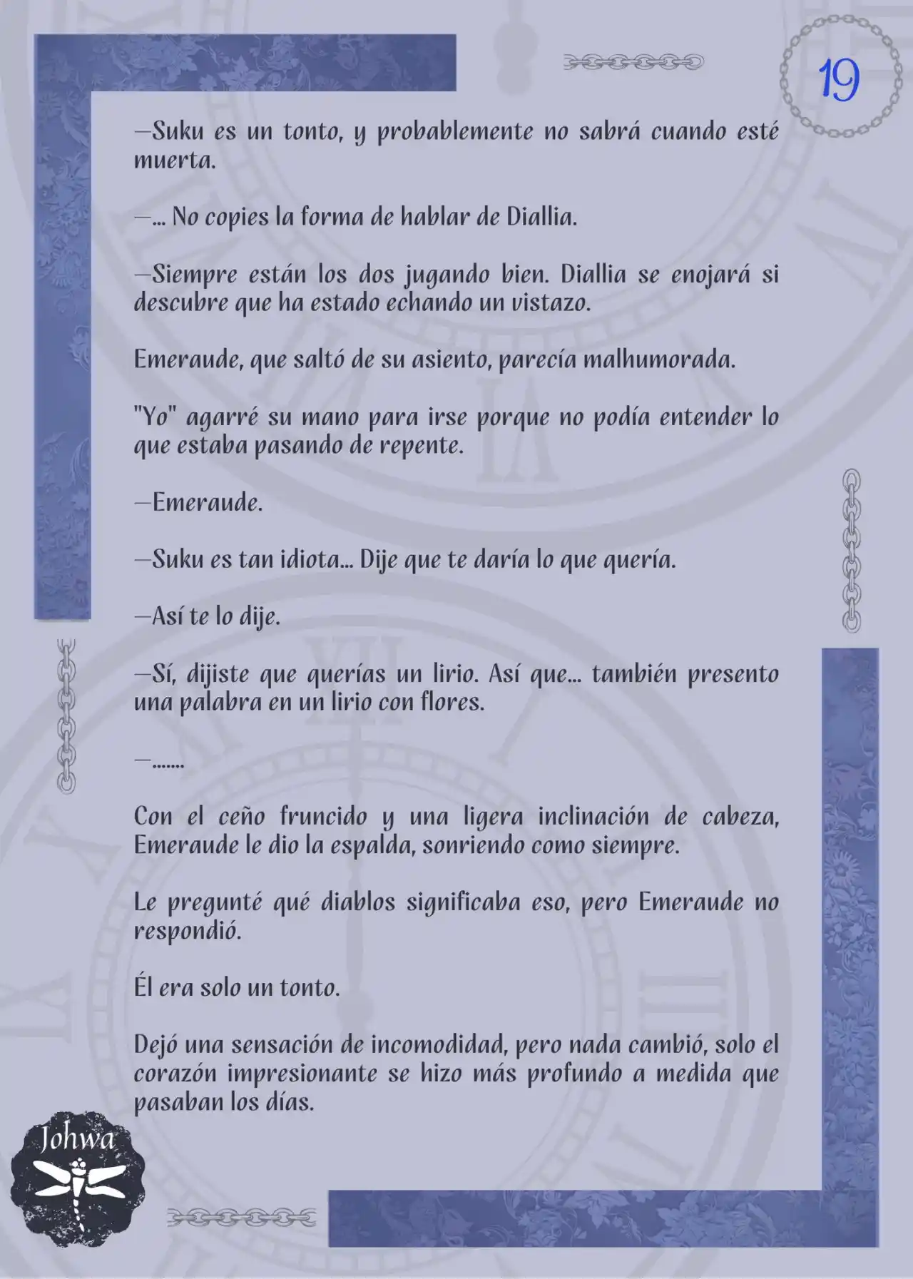 La Bestia De Hoy Que No Conoce El Ayer (Novela) - Capítulo 25 - Página 21 - LectorTMOo