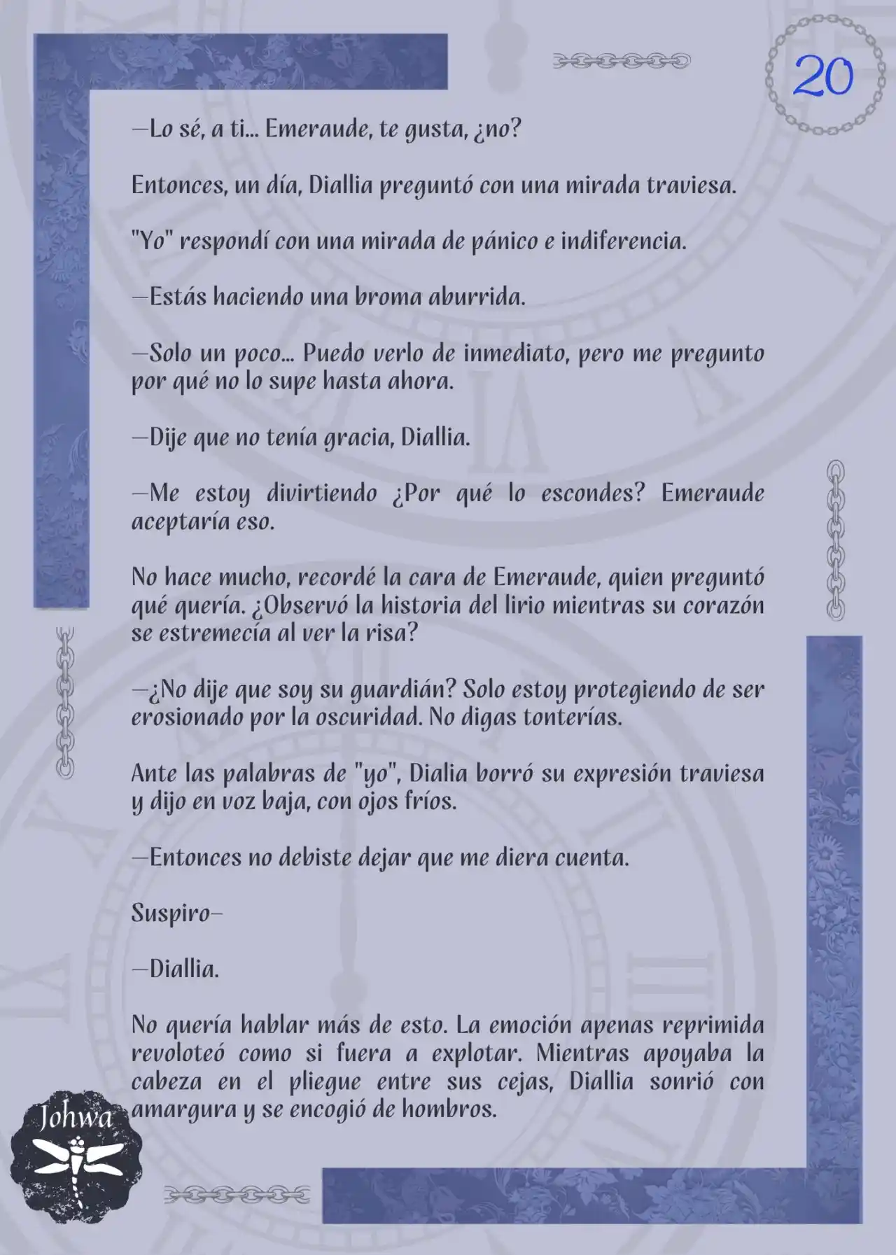 La Bestia De Hoy Que No Conoce El Ayer (Novela) - Capítulo 25 - Página 22 - LectorTMOo