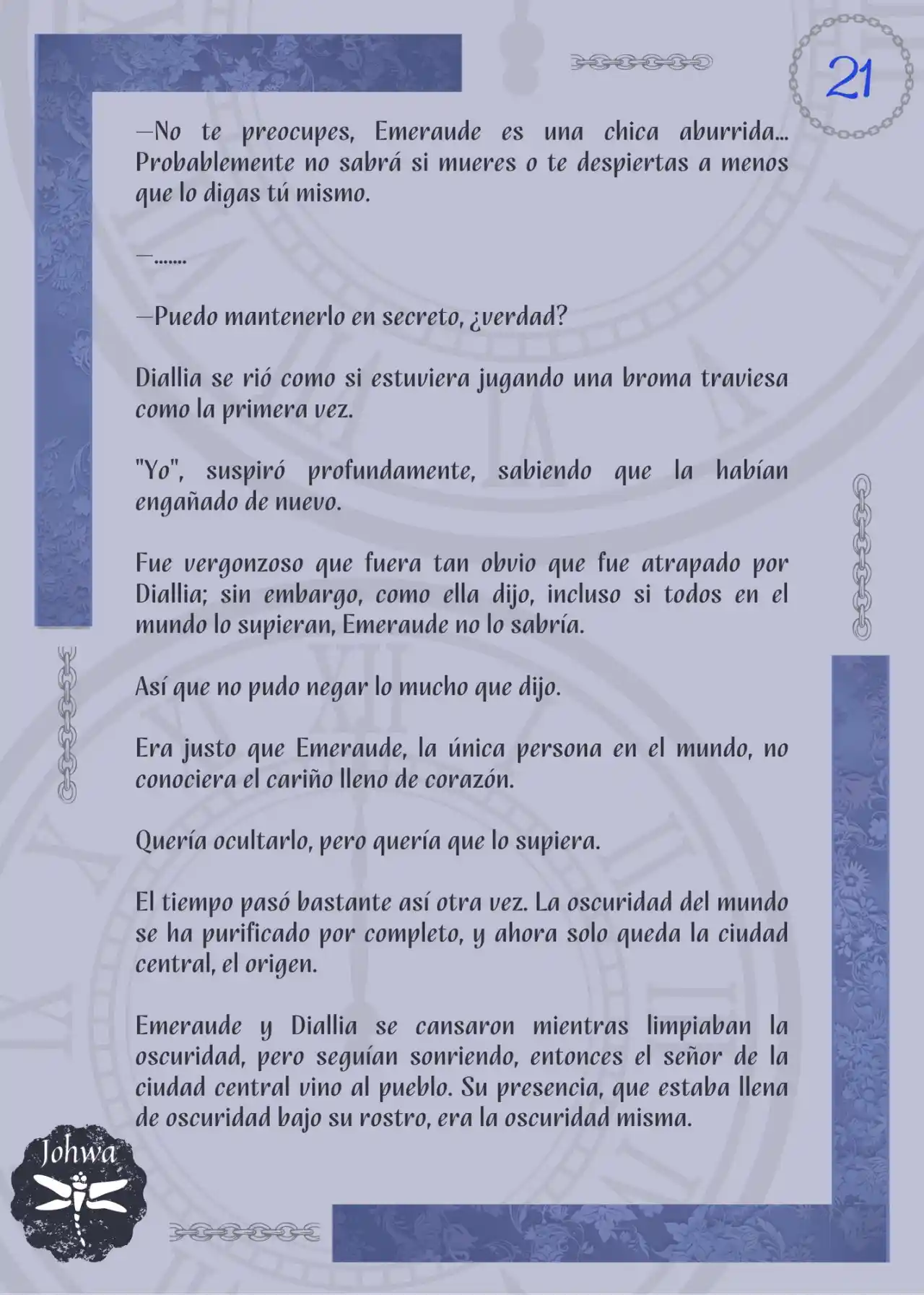 La Bestia De Hoy Que No Conoce El Ayer (Novela) - Capítulo 25 - Página 23 - LectorTMOo