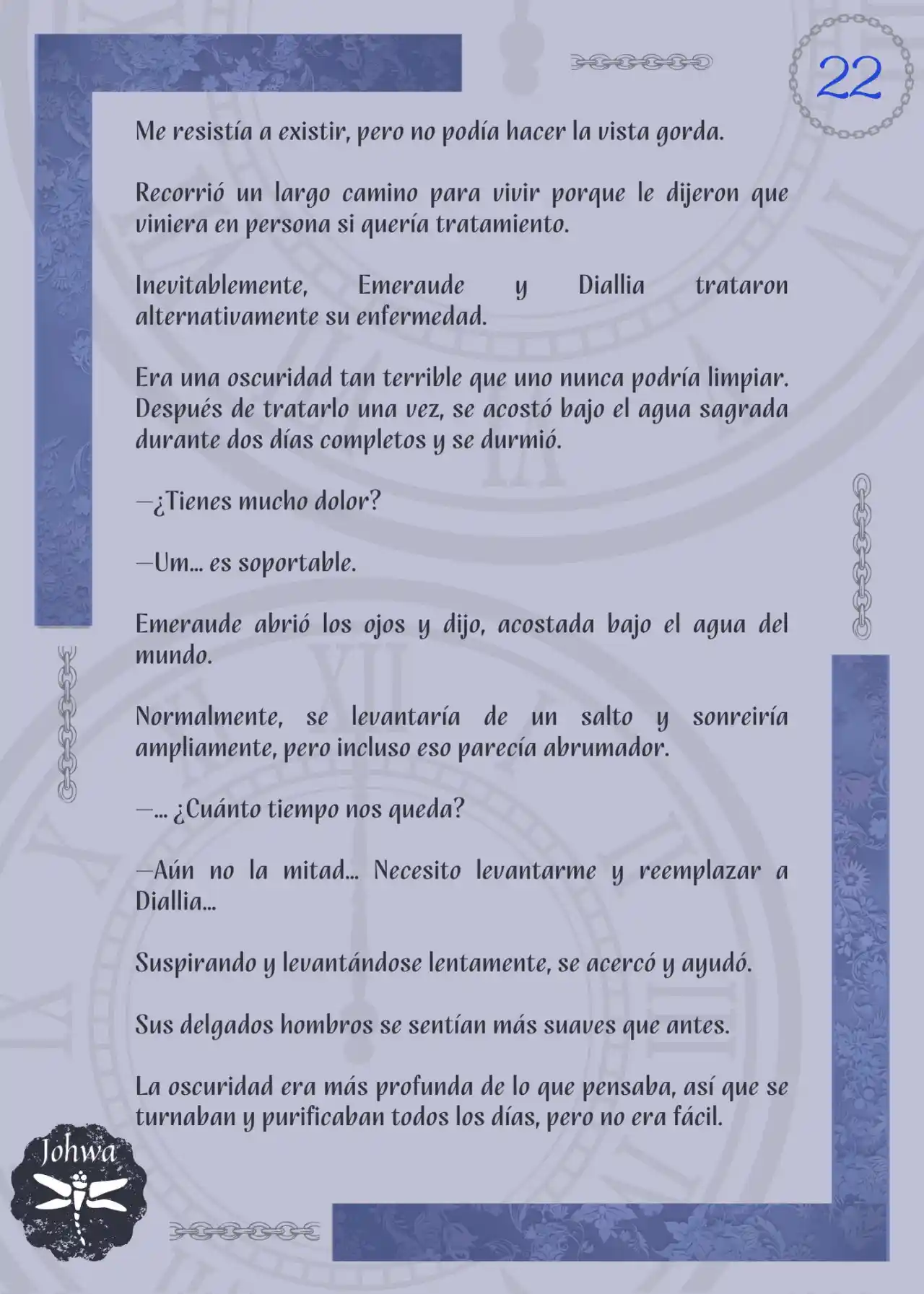 La Bestia De Hoy Que No Conoce El Ayer (Novela) - Capítulo 25 - Página 24 - LectorTMOo