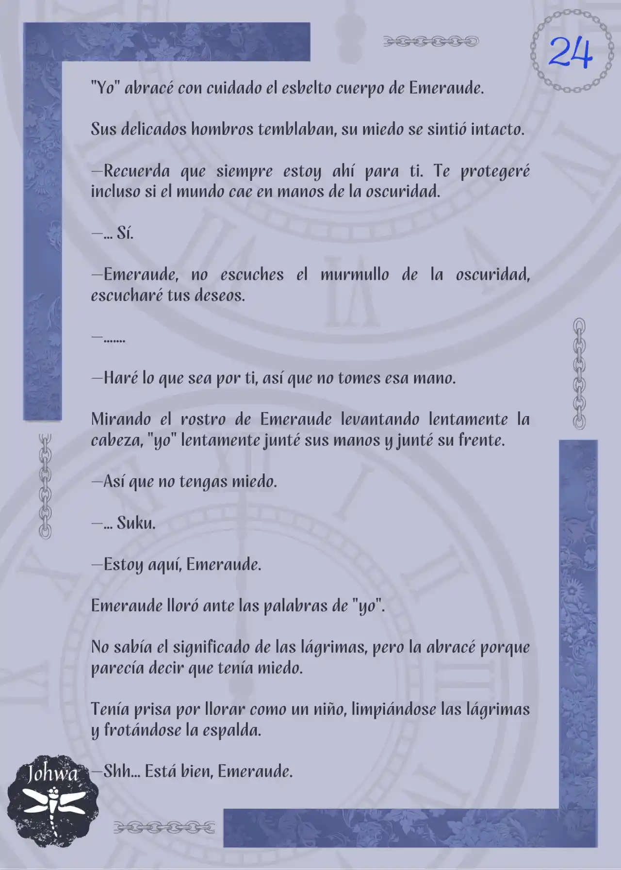 La Bestia De Hoy Que No Conoce El Ayer (Novela) - Capítulo 25 - Página 26 - LectorTMOo