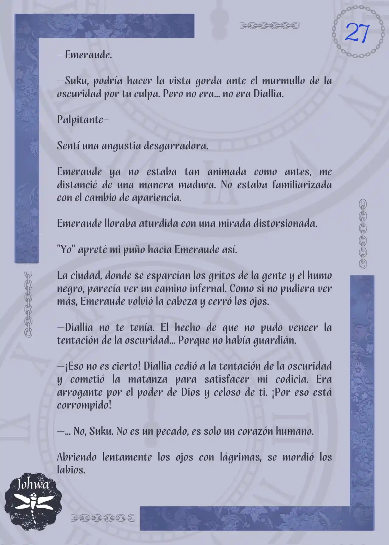 La Bestia De Hoy Que No Conoce El Ayer (Novela) - Capítulo 25 - Página 29 - LectorTMOo