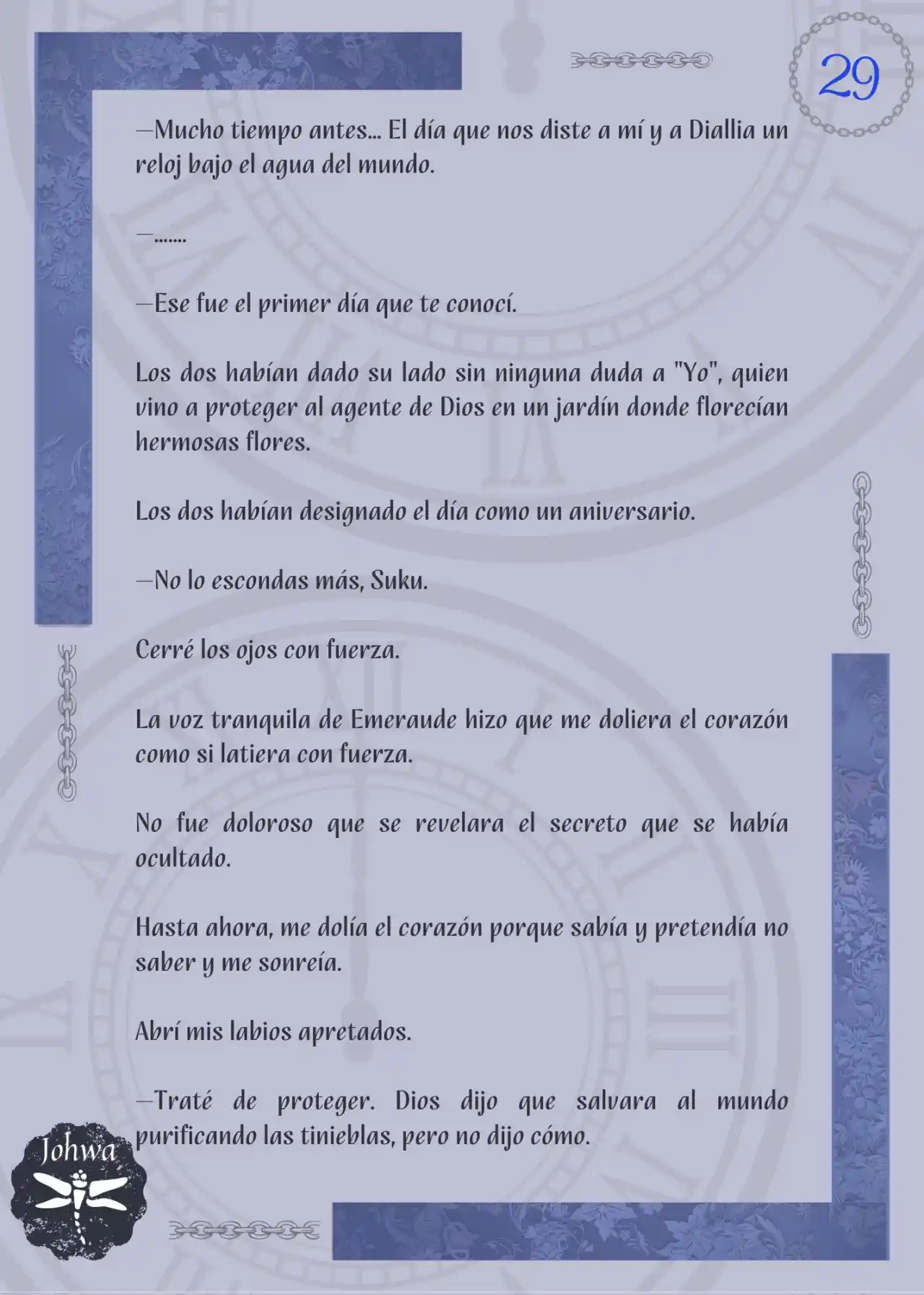 La Bestia De Hoy Que No Conoce El Ayer (Novela) - Capítulo 25 - Página 31 - LectorTMOo