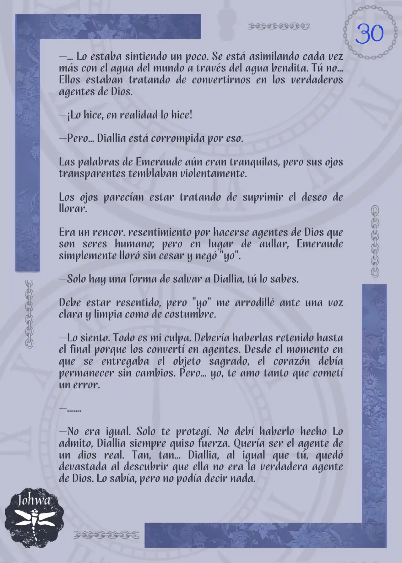 La Bestia De Hoy Que No Conoce El Ayer (Novela) - Capítulo 25 - Página 32 - LectorTMOo