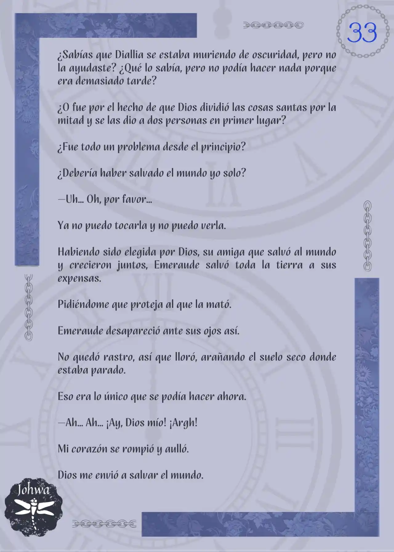 La Bestia De Hoy Que No Conoce El Ayer (Novela) - Capítulo 25 - Página 35 - LectorTMOo