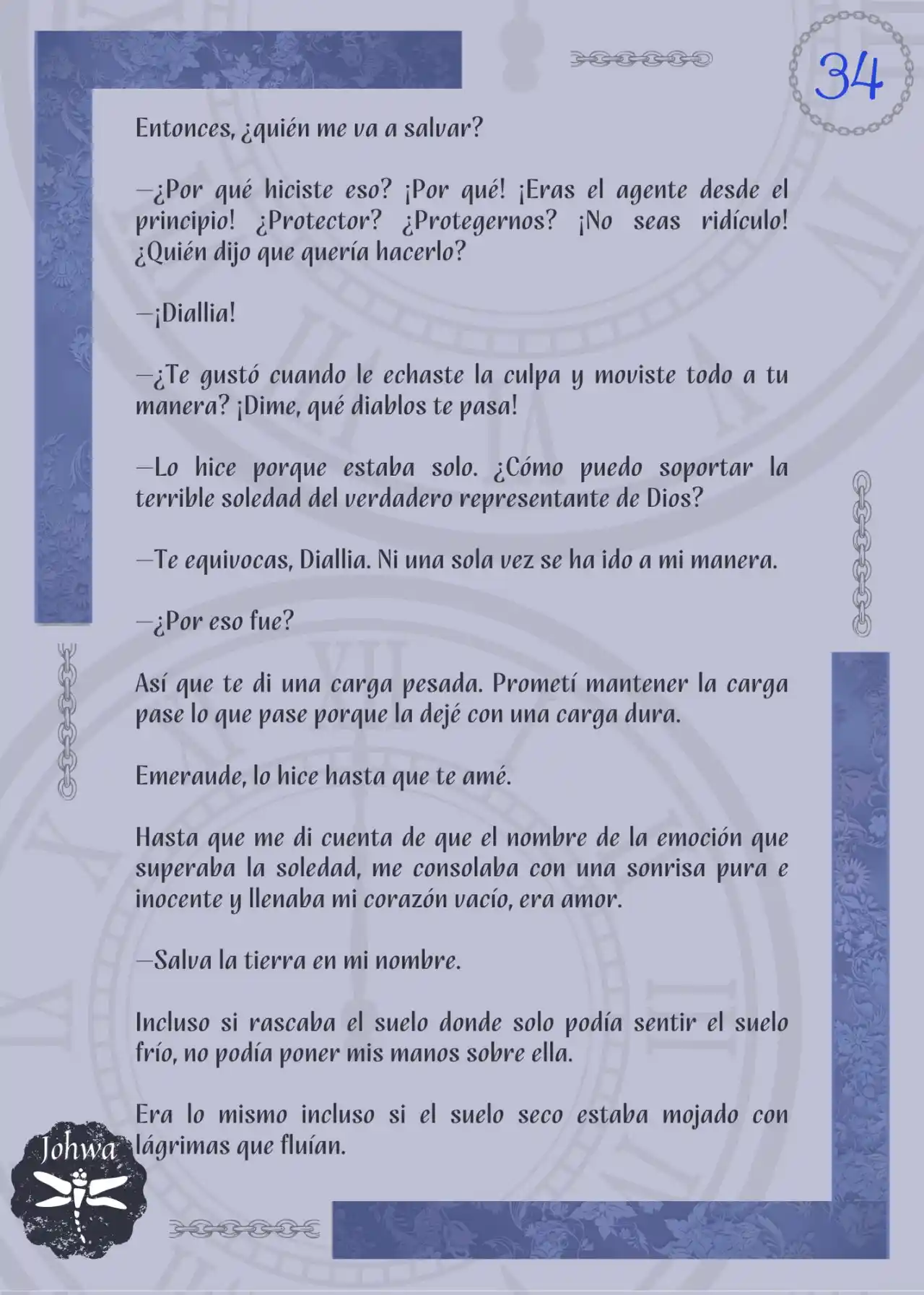 La Bestia De Hoy Que No Conoce El Ayer (Novela) - Capítulo 25 - Página 36 - LectorTMOo