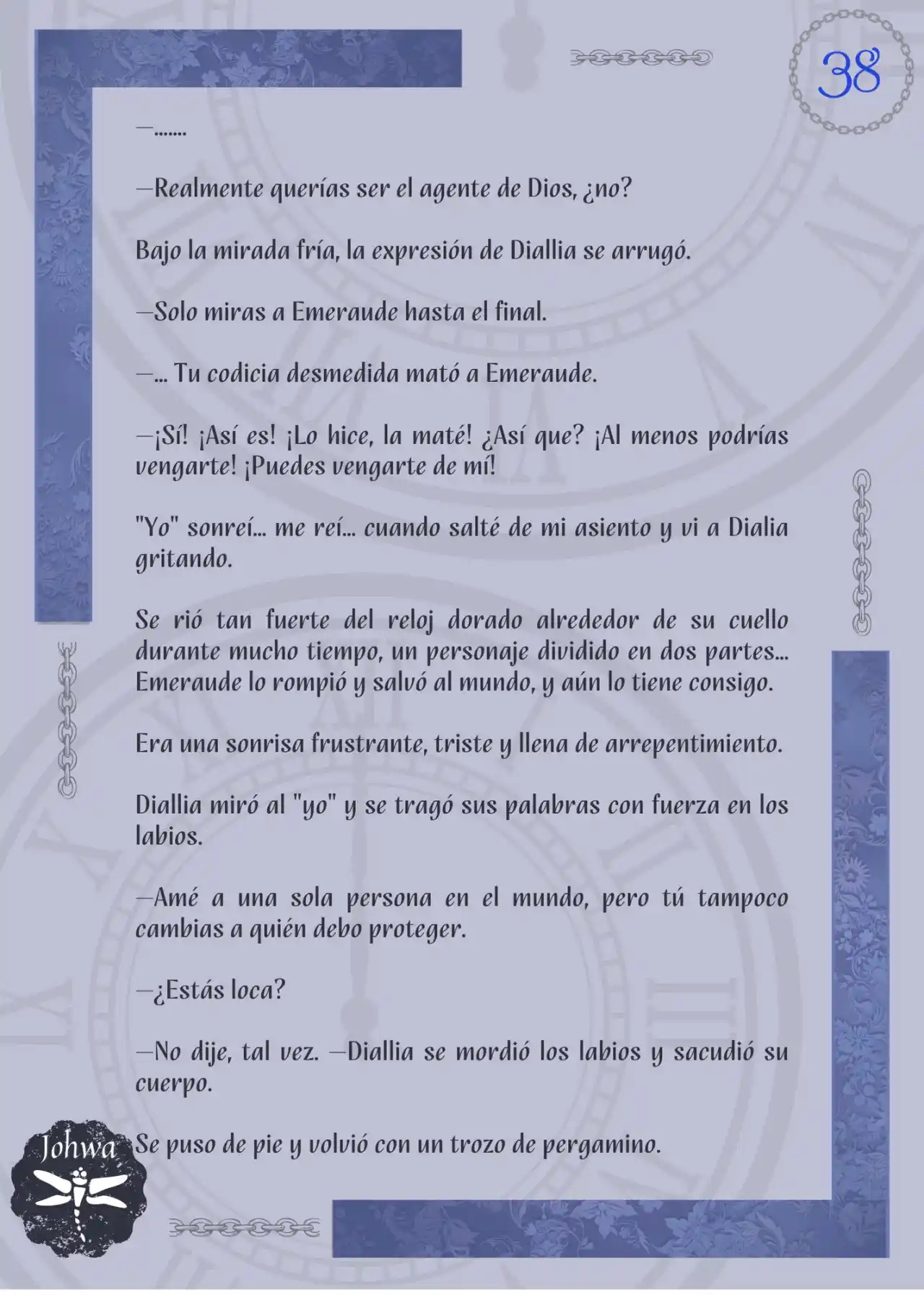 La Bestia De Hoy Que No Conoce El Ayer (Novela) - Capítulo 25 - Página 40 - LectorTMOo