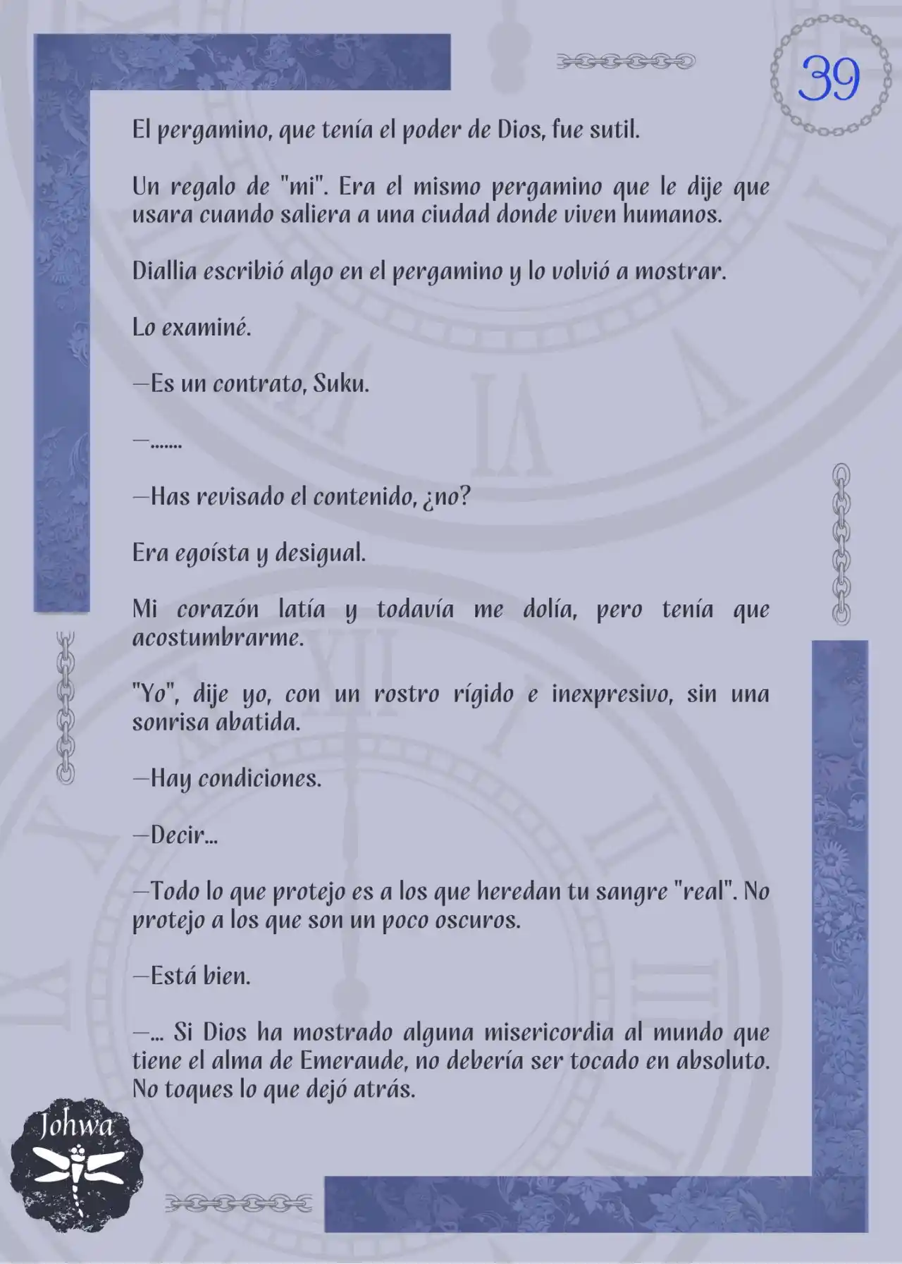 La Bestia De Hoy Que No Conoce El Ayer (Novela) - Capítulo 25 - Página 41 - LectorTMOo