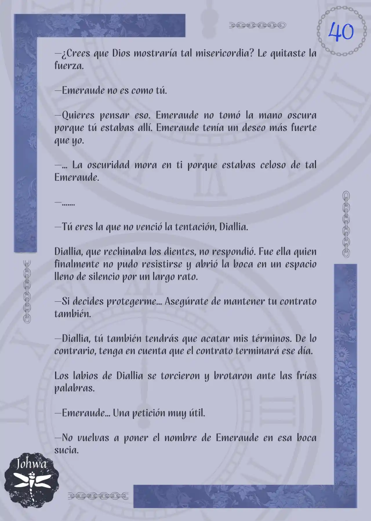 La Bestia De Hoy Que No Conoce El Ayer (Novela) - Capítulo 25 - Página 42 - LectorTMOo