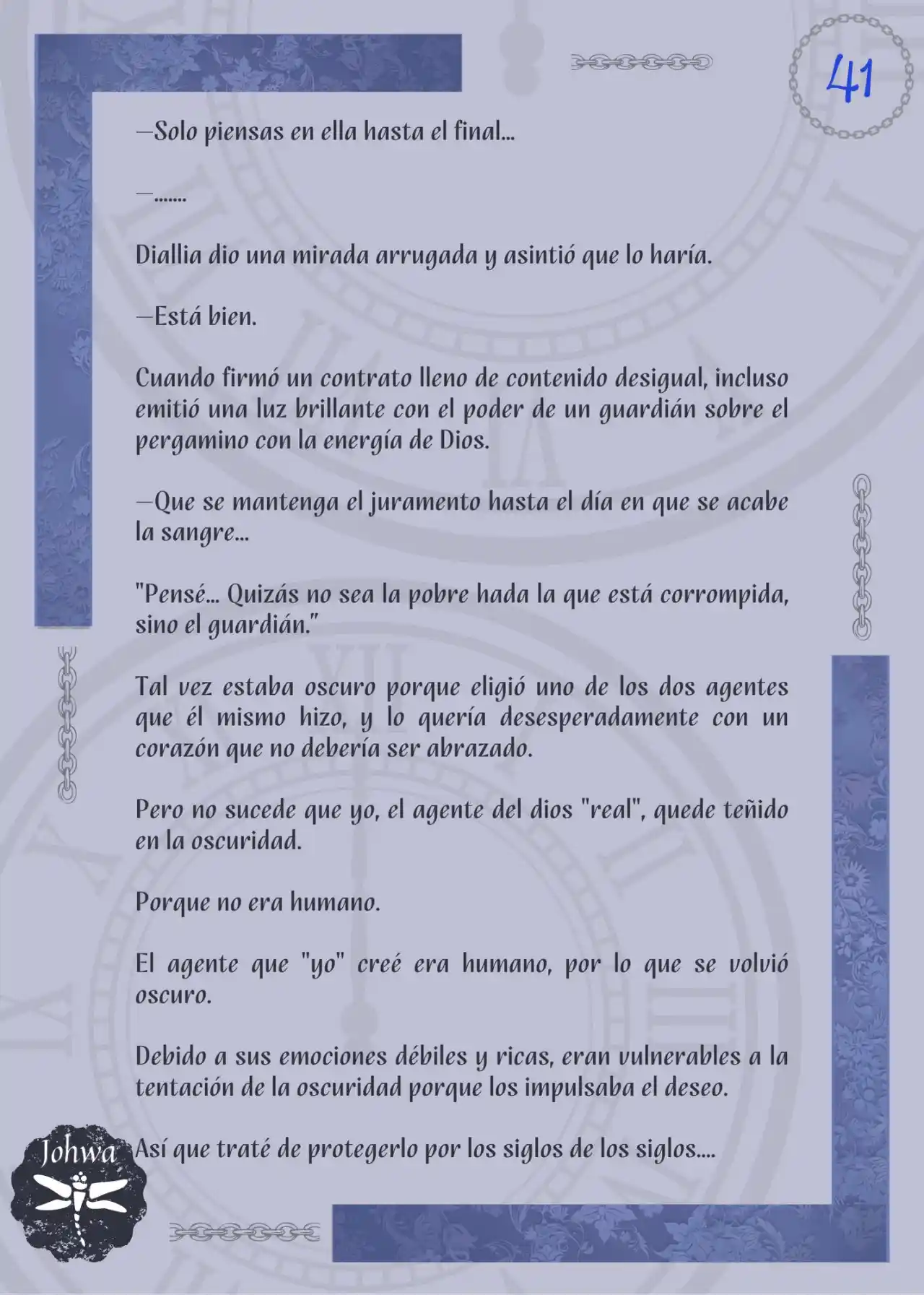 La Bestia De Hoy Que No Conoce El Ayer (Novela) - Capítulo 25 - Página 43 - LectorTMOo