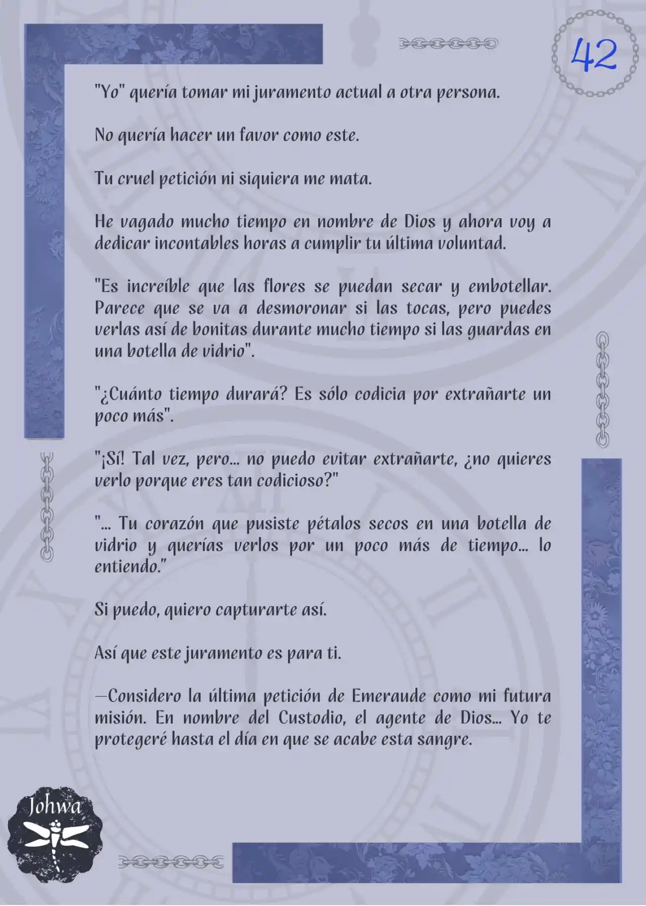 La Bestia De Hoy Que No Conoce El Ayer (Novela) - Capítulo 25 - Página 44 - LectorTMOo
