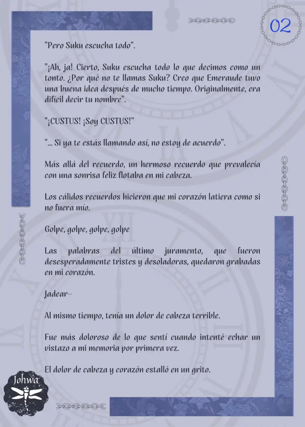La Bestia De Hoy Que No Conoce El Ayer (Novela) - Capítulo 26 - Página 4 - LectorTMOo