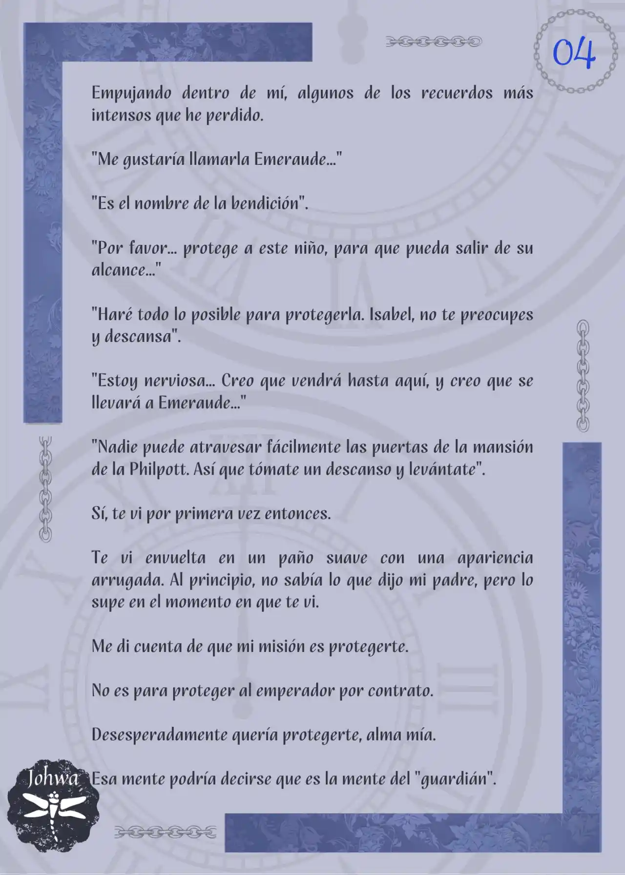 La Bestia De Hoy Que No Conoce El Ayer (Novela) - Capítulo 26 - Página 6 - LectorTMOo