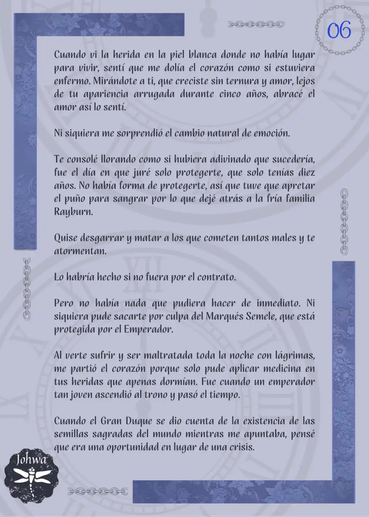 La Bestia De Hoy Que No Conoce El Ayer (Novela) - Capítulo 26 - Página 8 - LectorTMOo