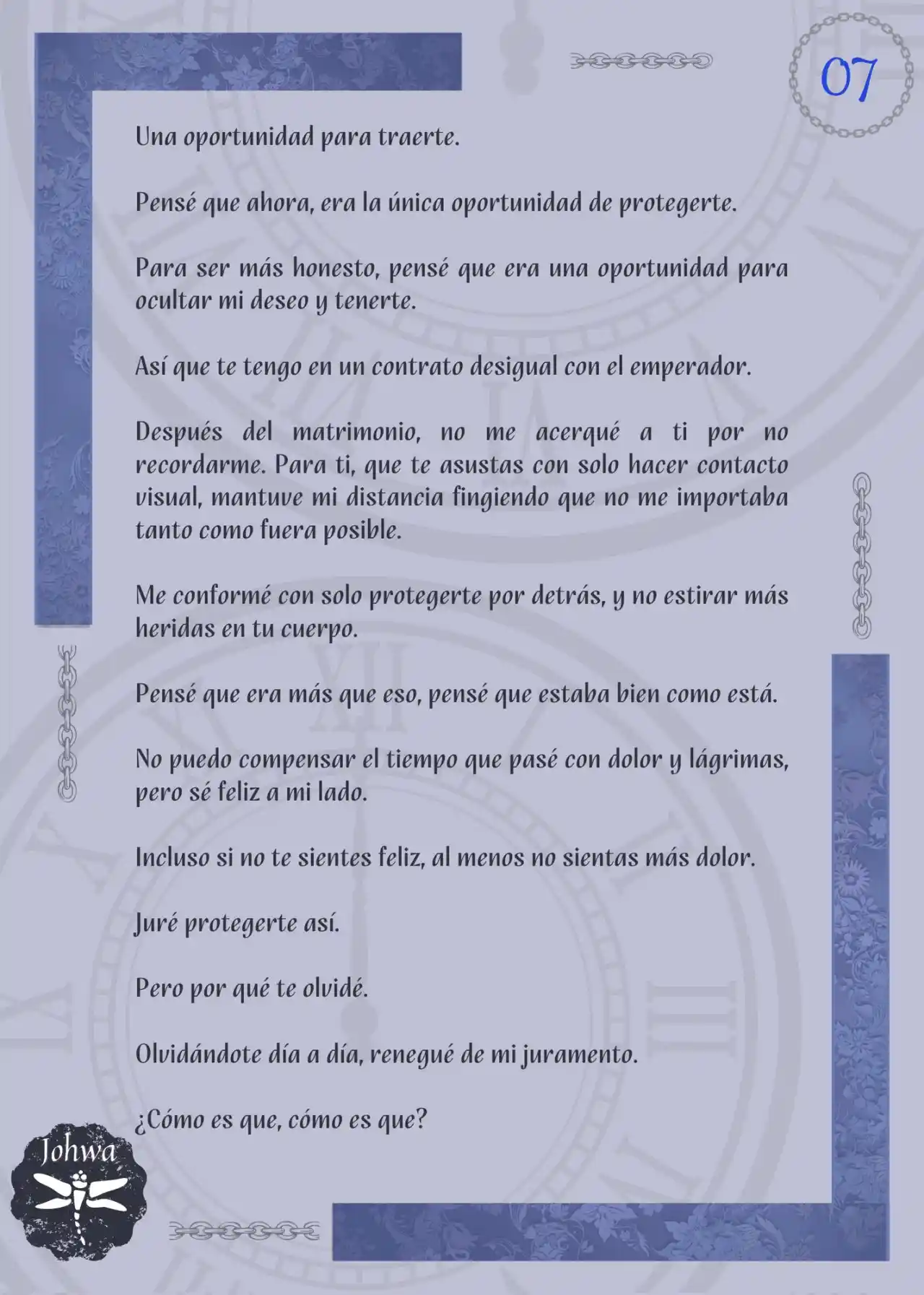 La Bestia De Hoy Que No Conoce El Ayer (Novela) - Capítulo 26 - Página 9 - LectorTMOo