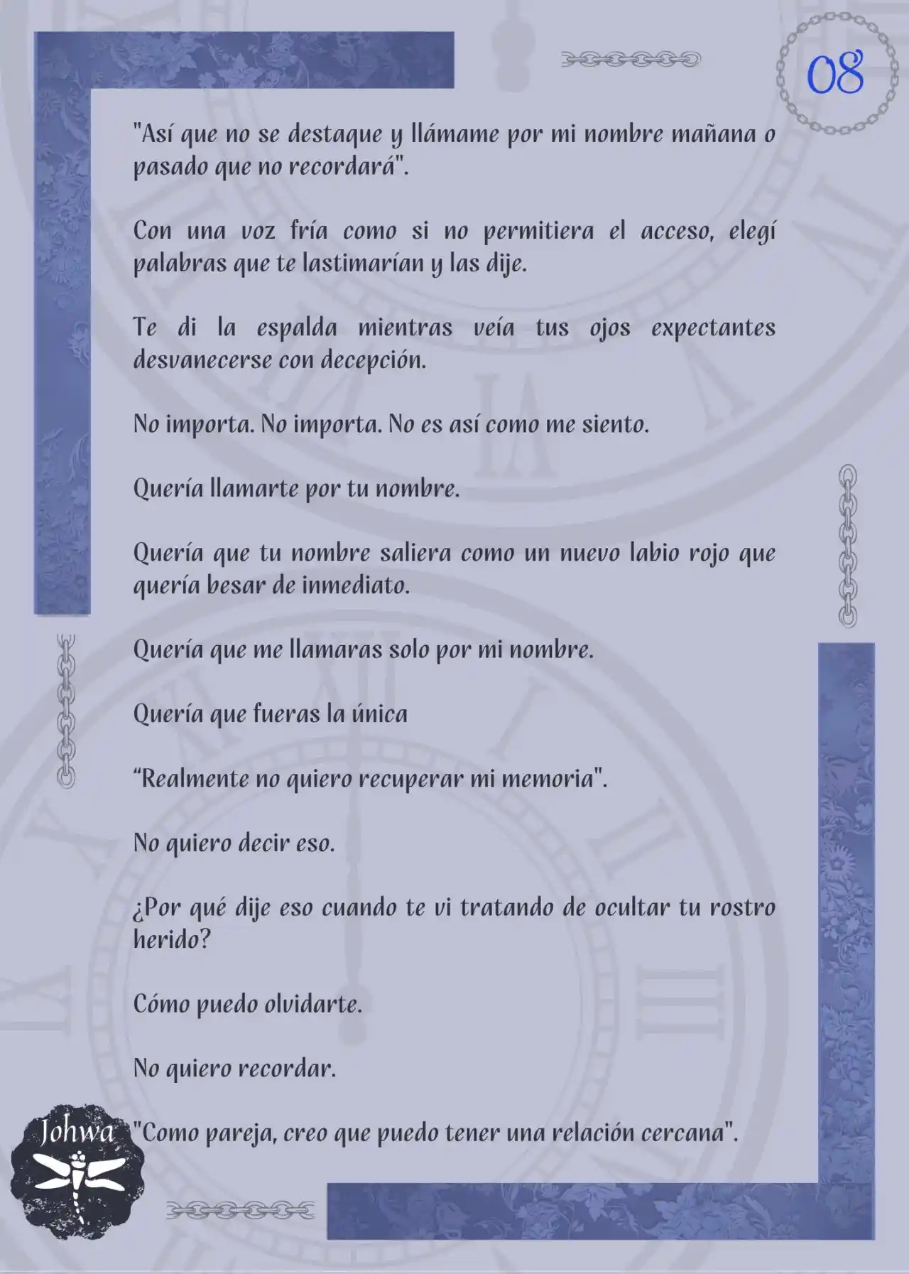 La Bestia De Hoy Que No Conoce El Ayer (Novela) - Capítulo 26 - Página 10 - LectorTMOo