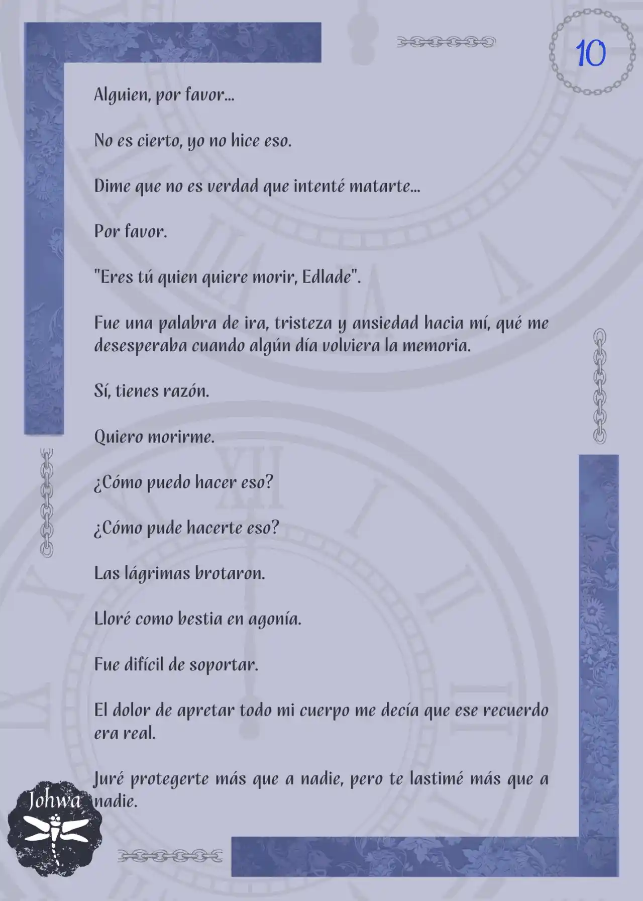 La Bestia De Hoy Que No Conoce El Ayer (Novela) - Capítulo 26 - Página 12 - LectorTMOo