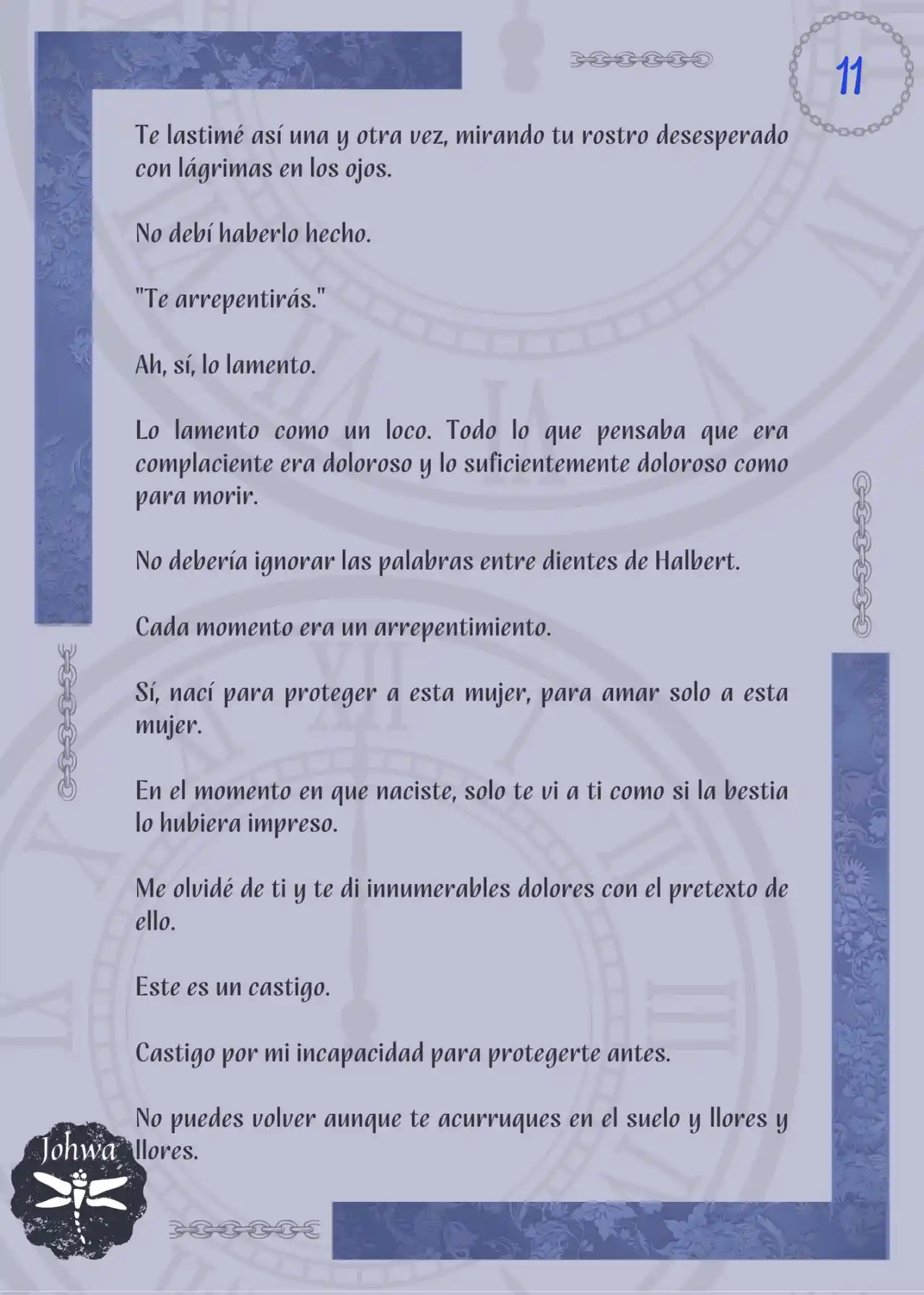 La Bestia De Hoy Que No Conoce El Ayer (Novela) - Capítulo 26 - Página 13 - LectorTMOo
