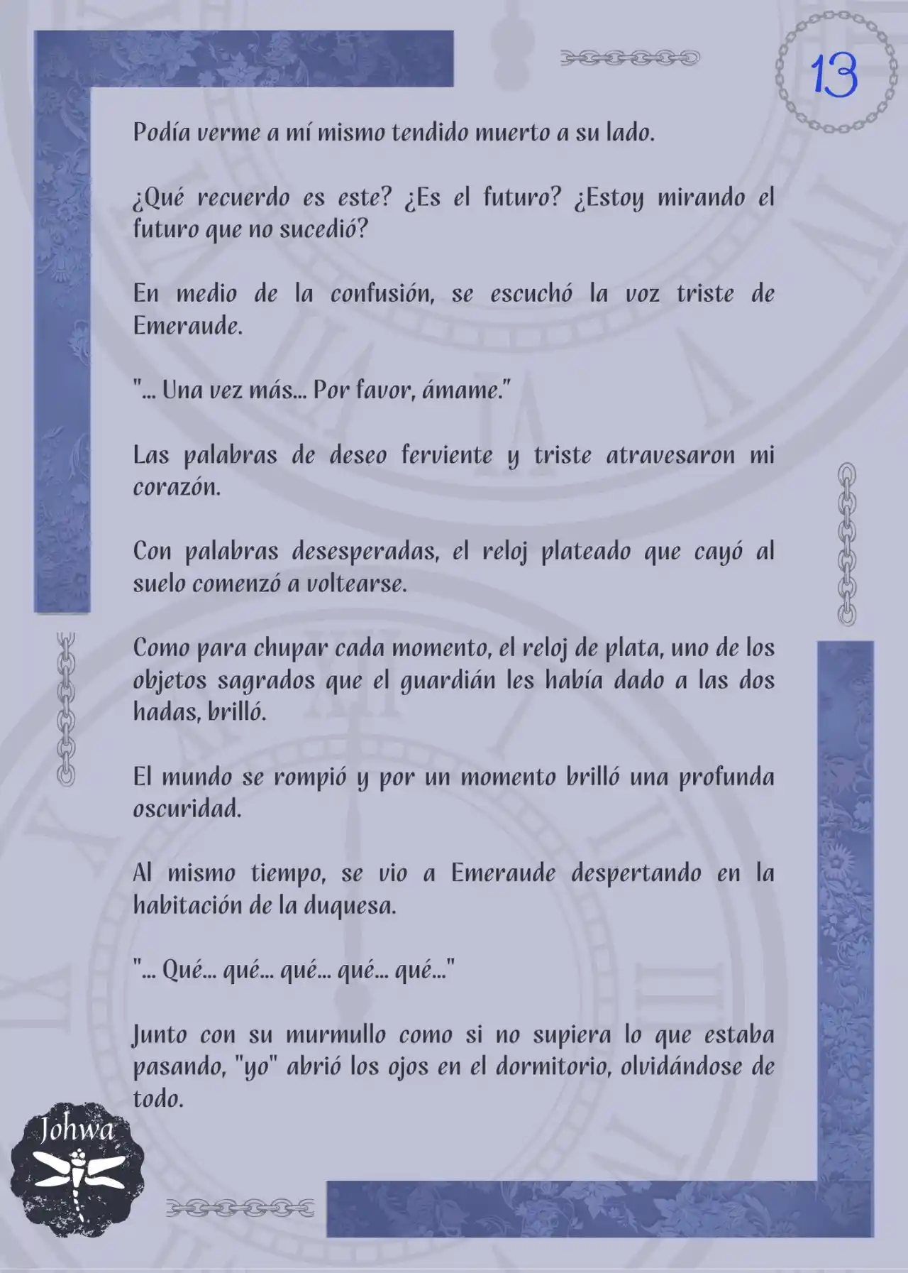 La Bestia De Hoy Que No Conoce El Ayer (Novela) - Capítulo 26 - Página 15 - LectorTMOo