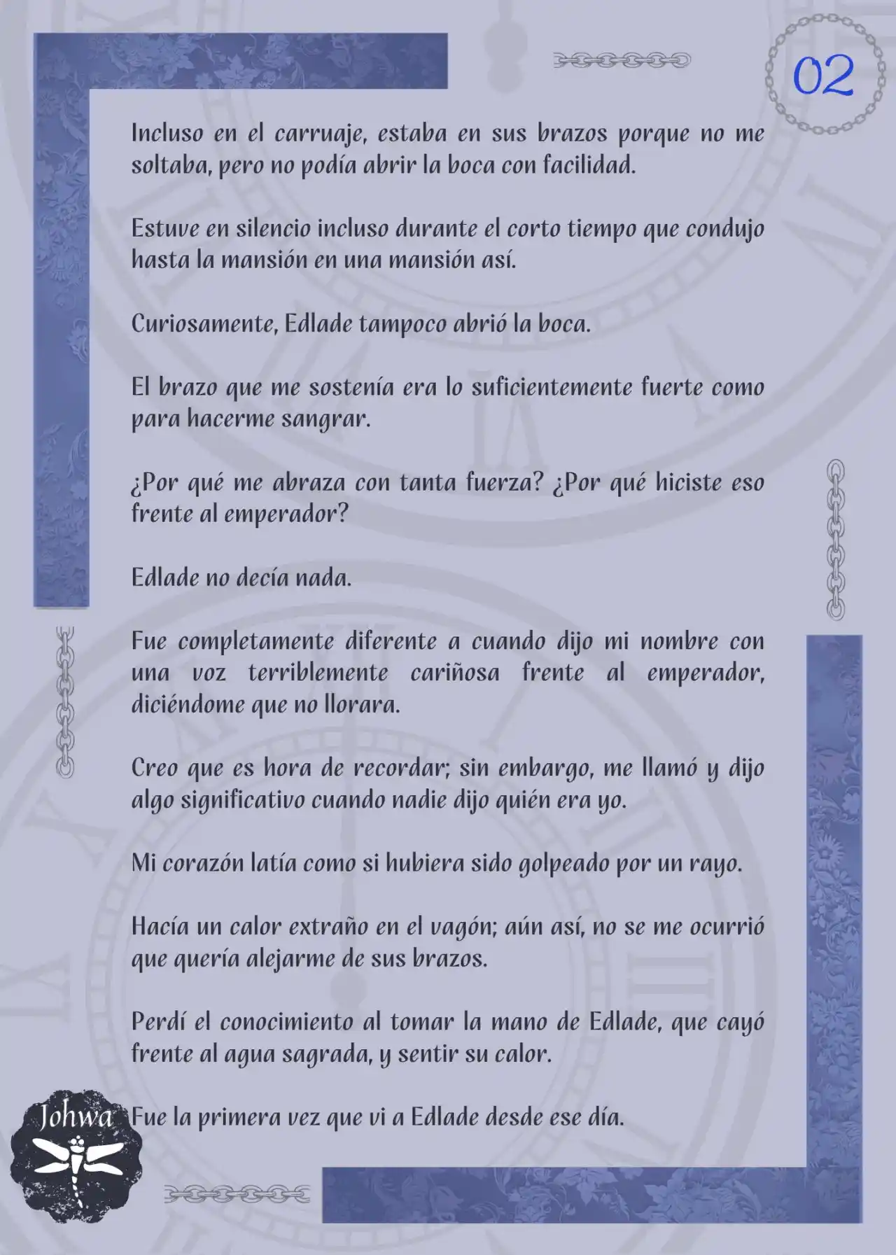 La Bestia De Hoy Que No Conoce El Ayer (Novela) - Capítulo 27 - Página 4 - LectorTMOo