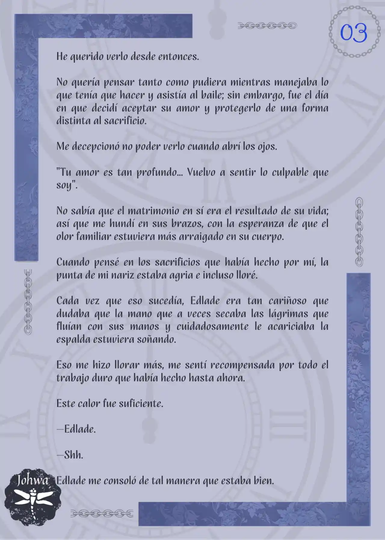 La Bestia De Hoy Que No Conoce El Ayer (Novela) - Capítulo 27 - Página 5 - LectorTMOo
